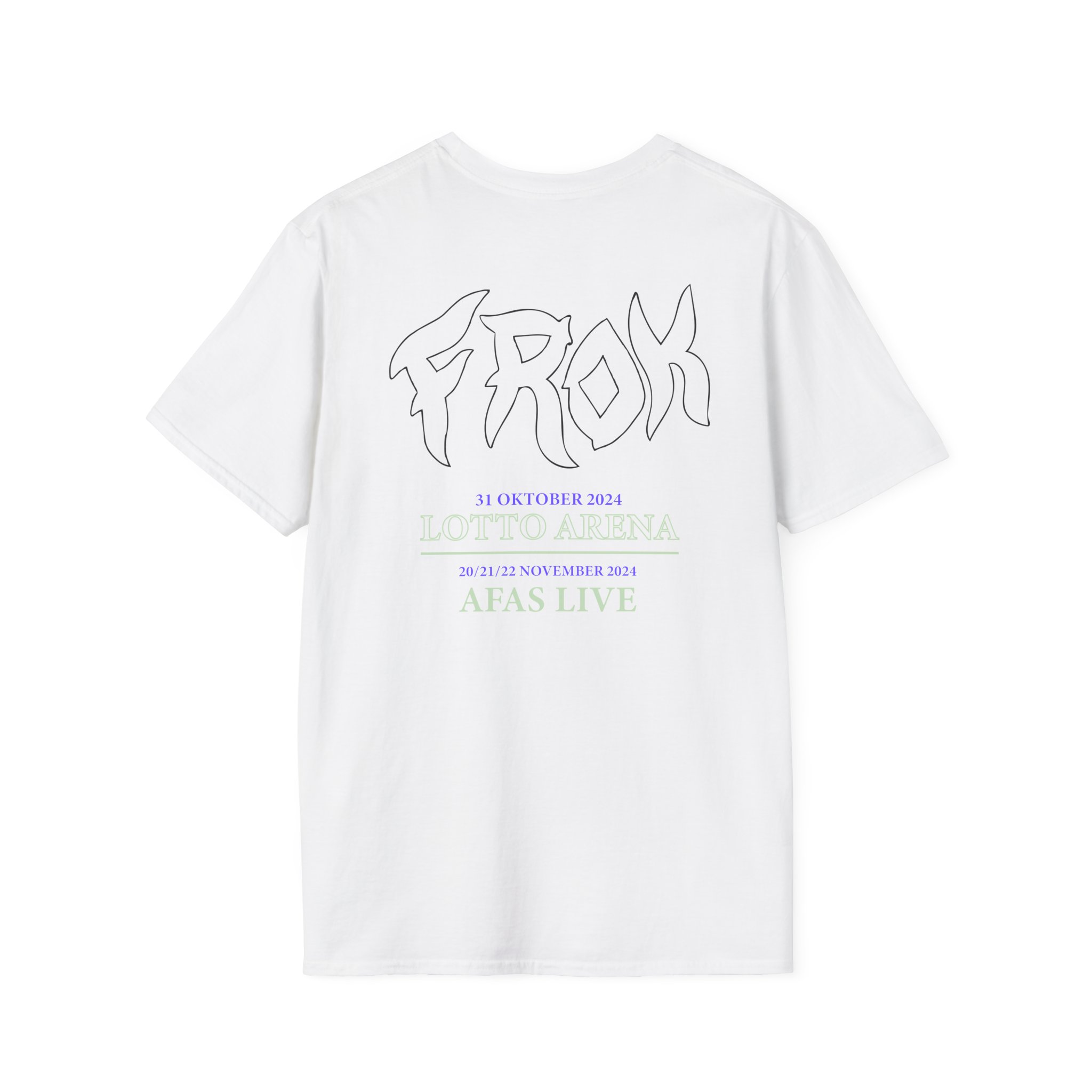 Froukje Unisex Softstyle T-Shirt - Image 2