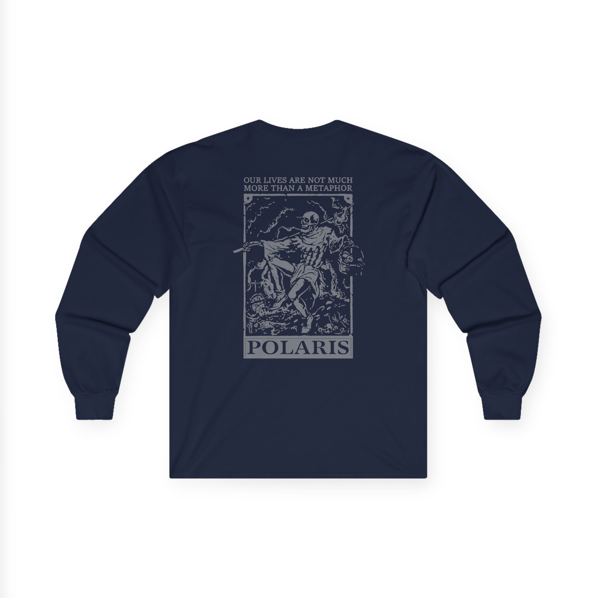 Polaris Tarot Unisex Ultra Cotton Long Sleeve Tee - Image 6