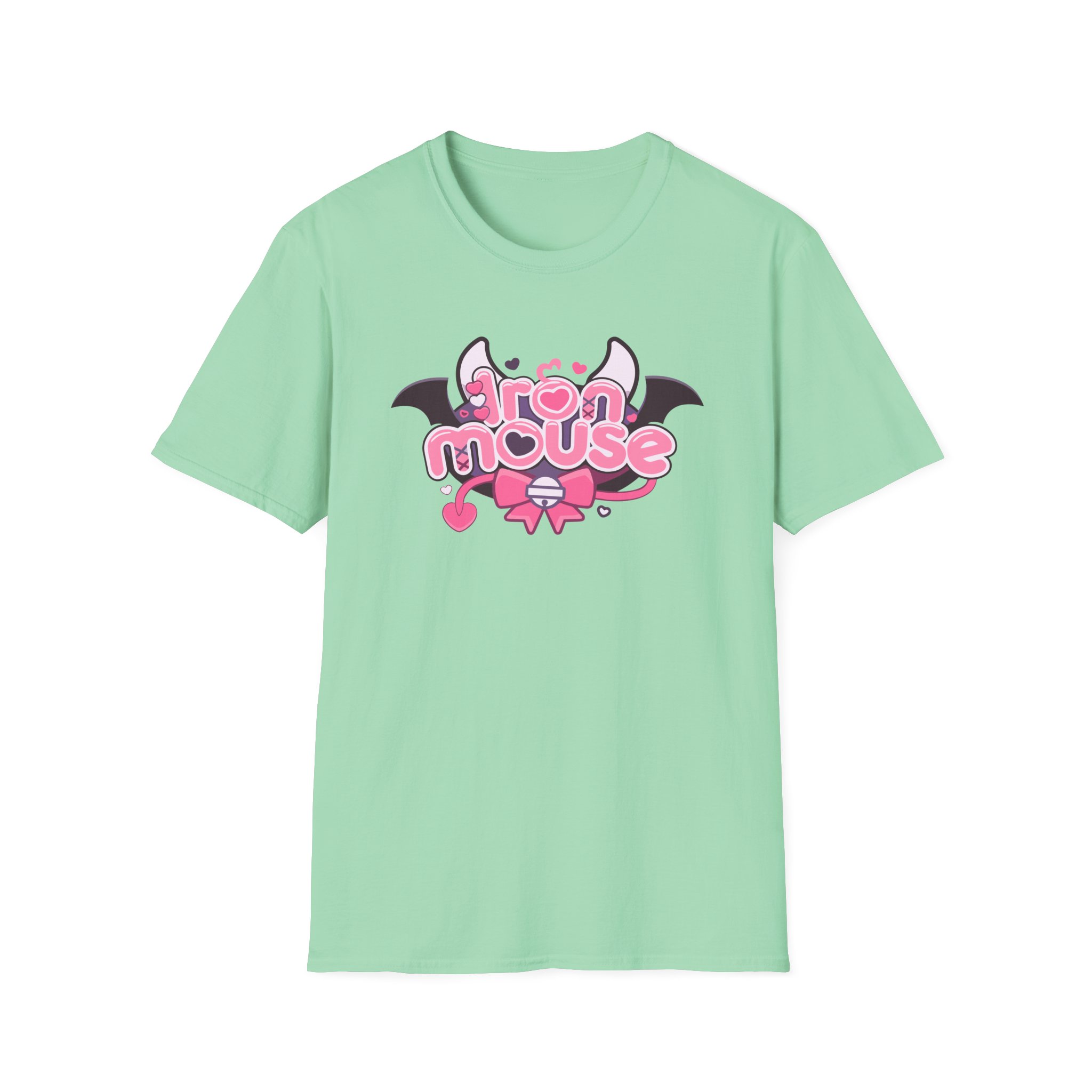Ironmouse Wonderland Reject Unisex Softstyle T-Shirt - Image 15