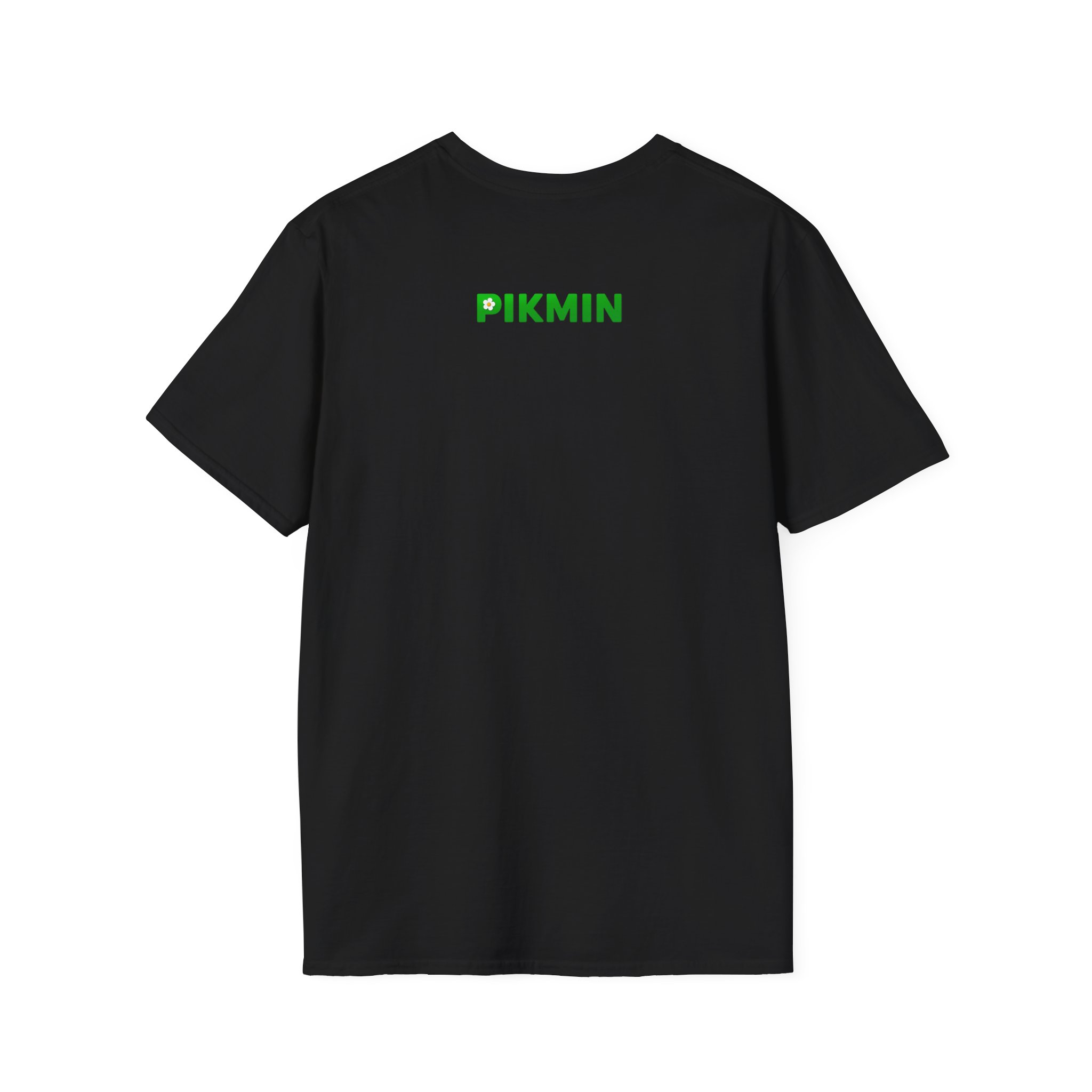 NTD Pikmin Logo Unisex Softstyle T-Shirt - Image 4