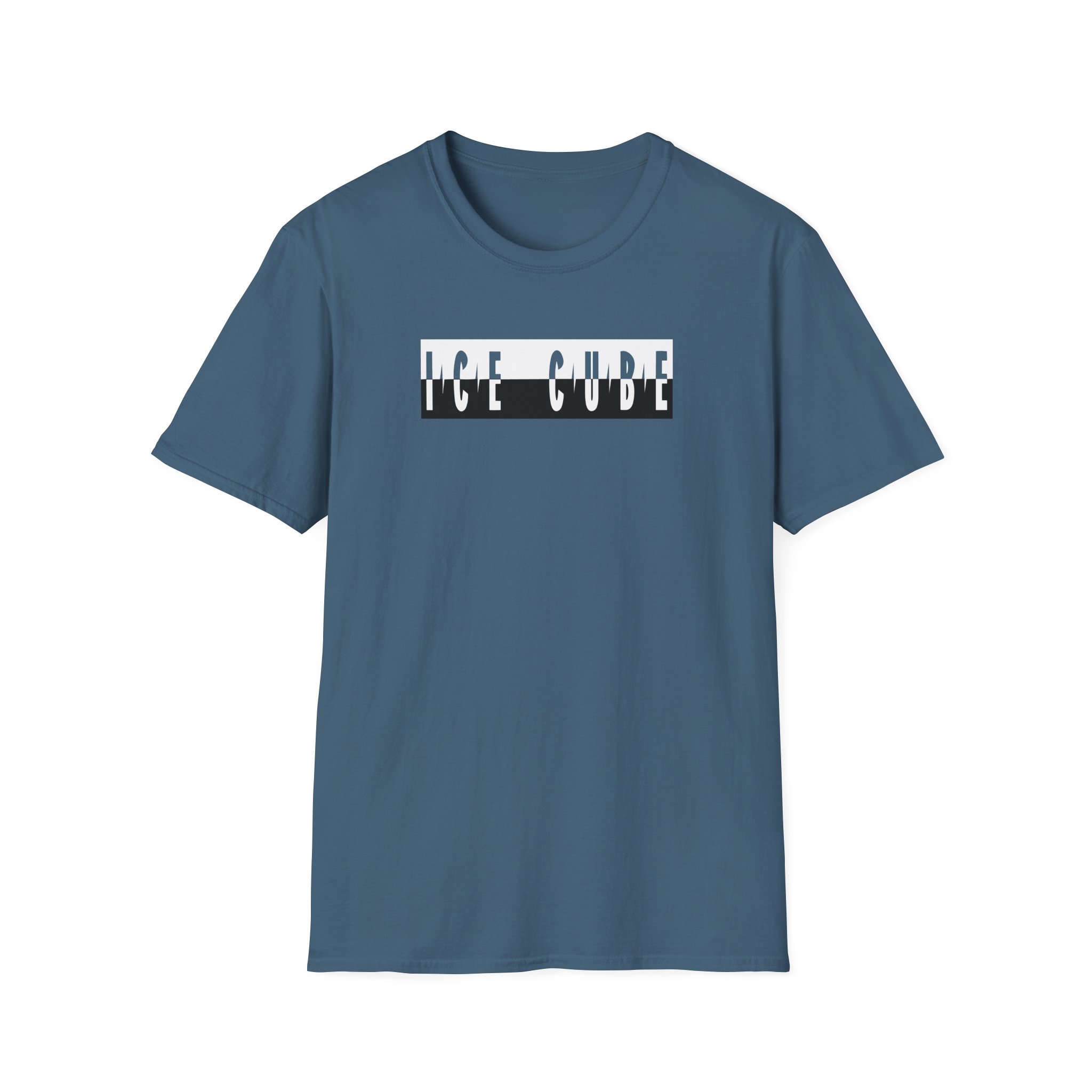 Ice Cube Photo Back Unisex Softstyle T-Shirt - Image 9