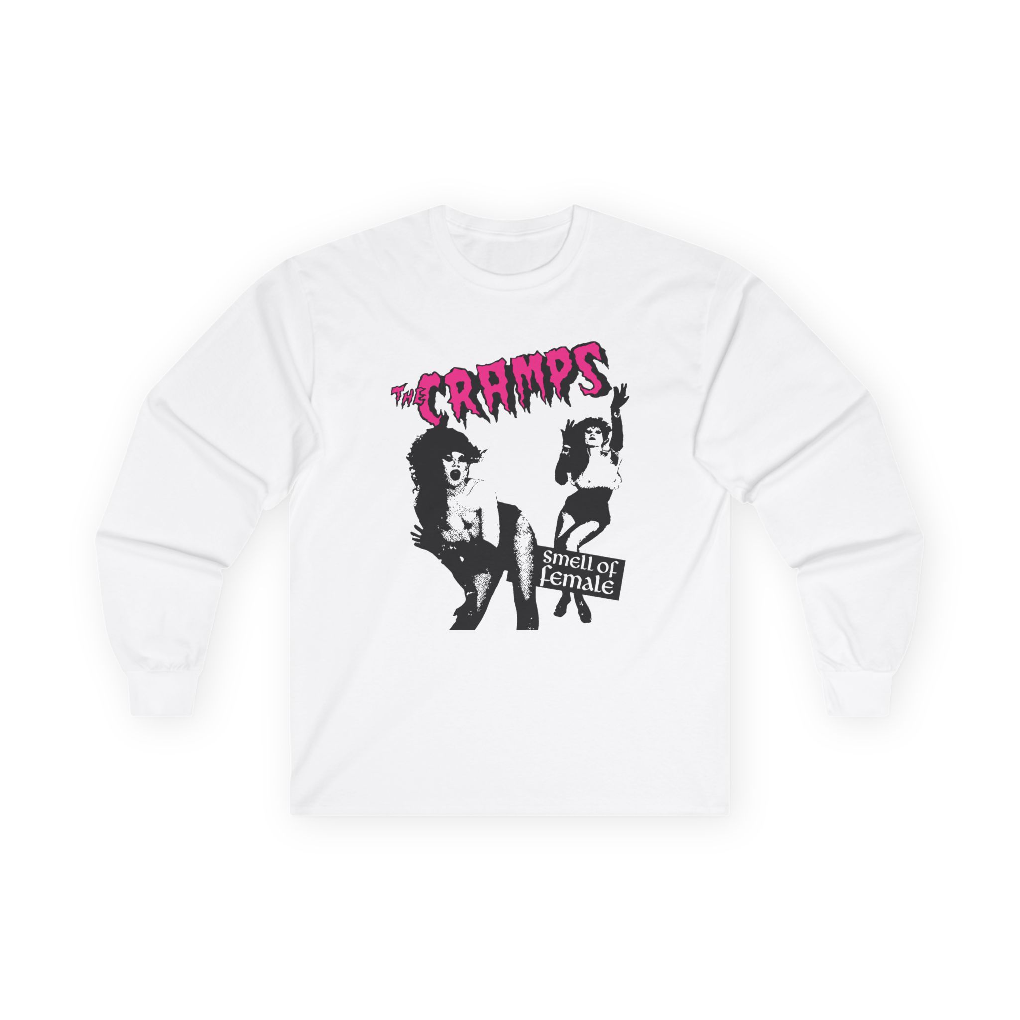 The Cramps Smell of Female Unisex Ultra Cotton Long Sleeve Tee