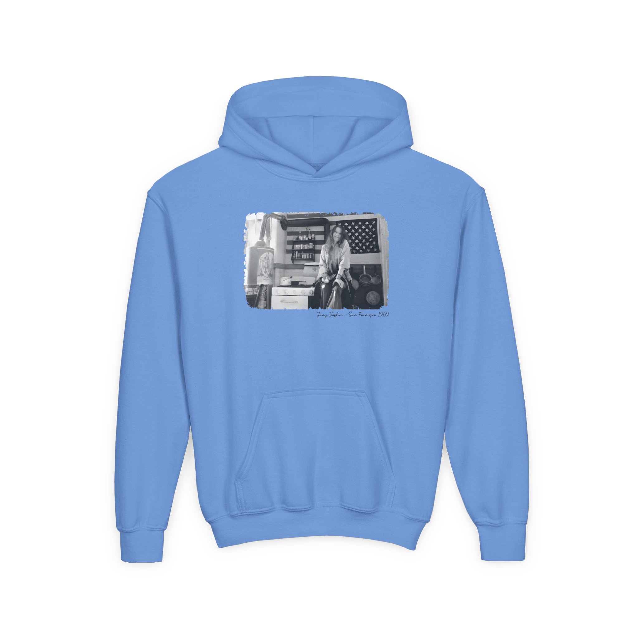 Janis in the Kitchen Youth Heavy Blend Hooded Sweatshirt - Image 9