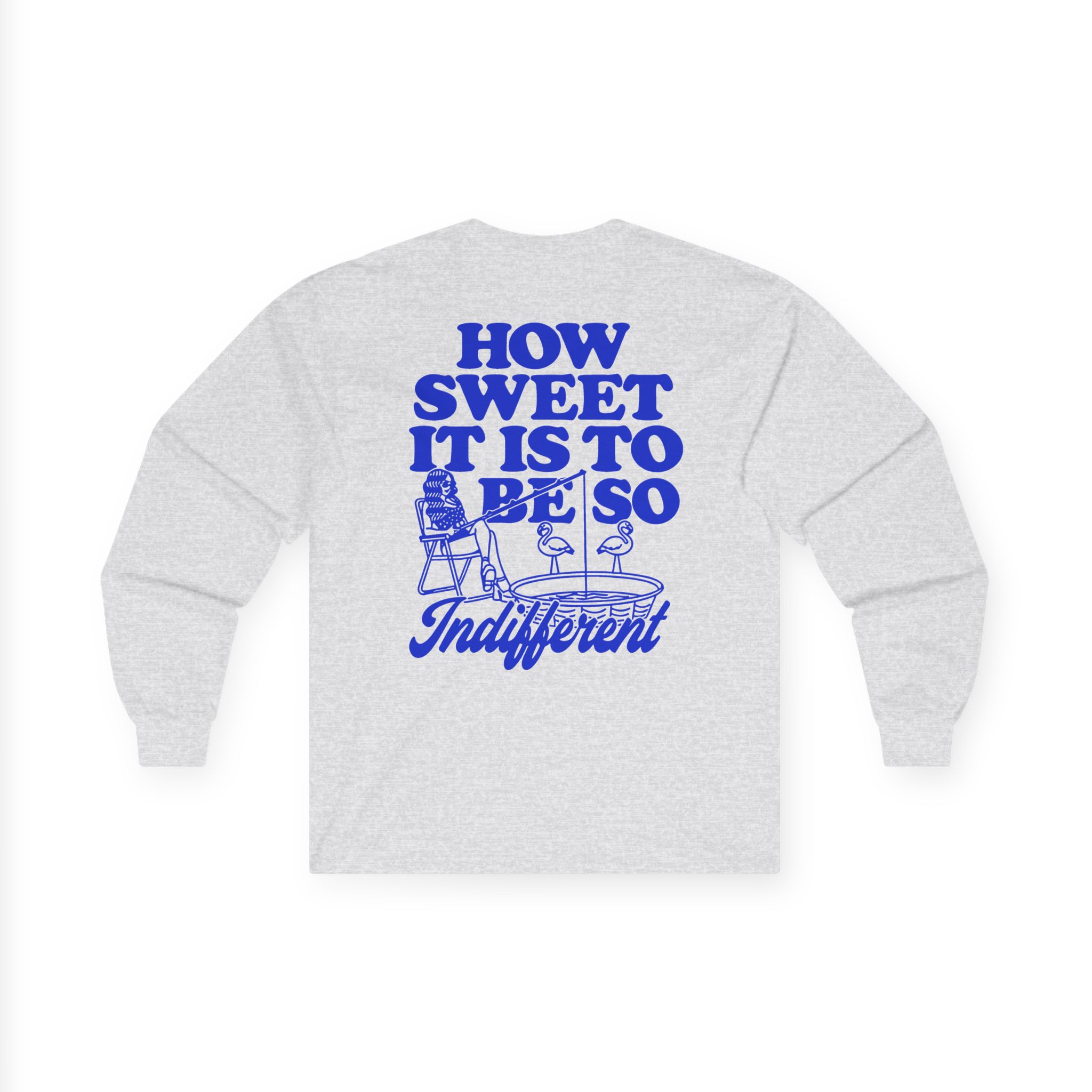Megan Moroney Indifferent Unisex Ultra Cotton Long Sleeve Tee - Image 4