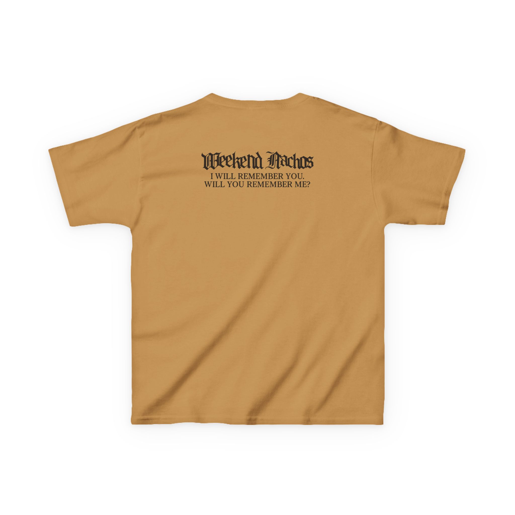 Weekend Nachos Sarah Kids Heavy Cotton™ Tee - Image 14