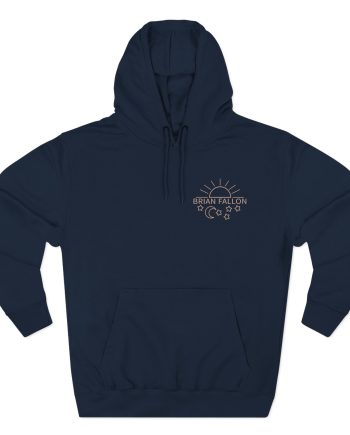 Brian Fallon Open All Night Three-Panel Fleece Hoodie