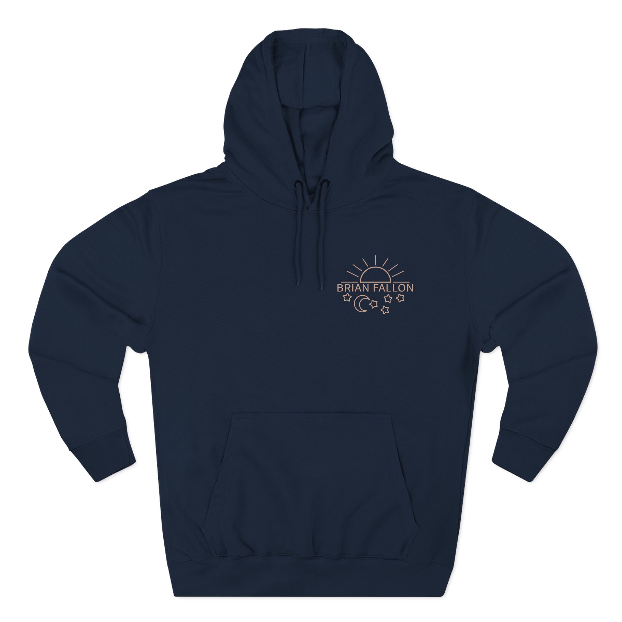 Brian Fallon Open All Night Three-Panel Fleece Hoodie
