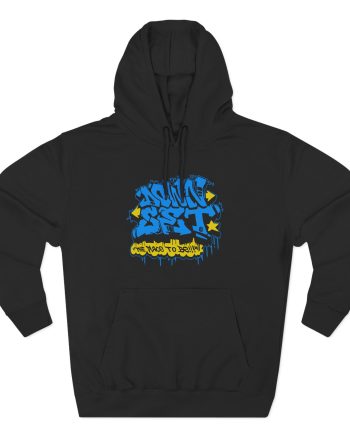 Downset Three-Panel Fleece Hoodie