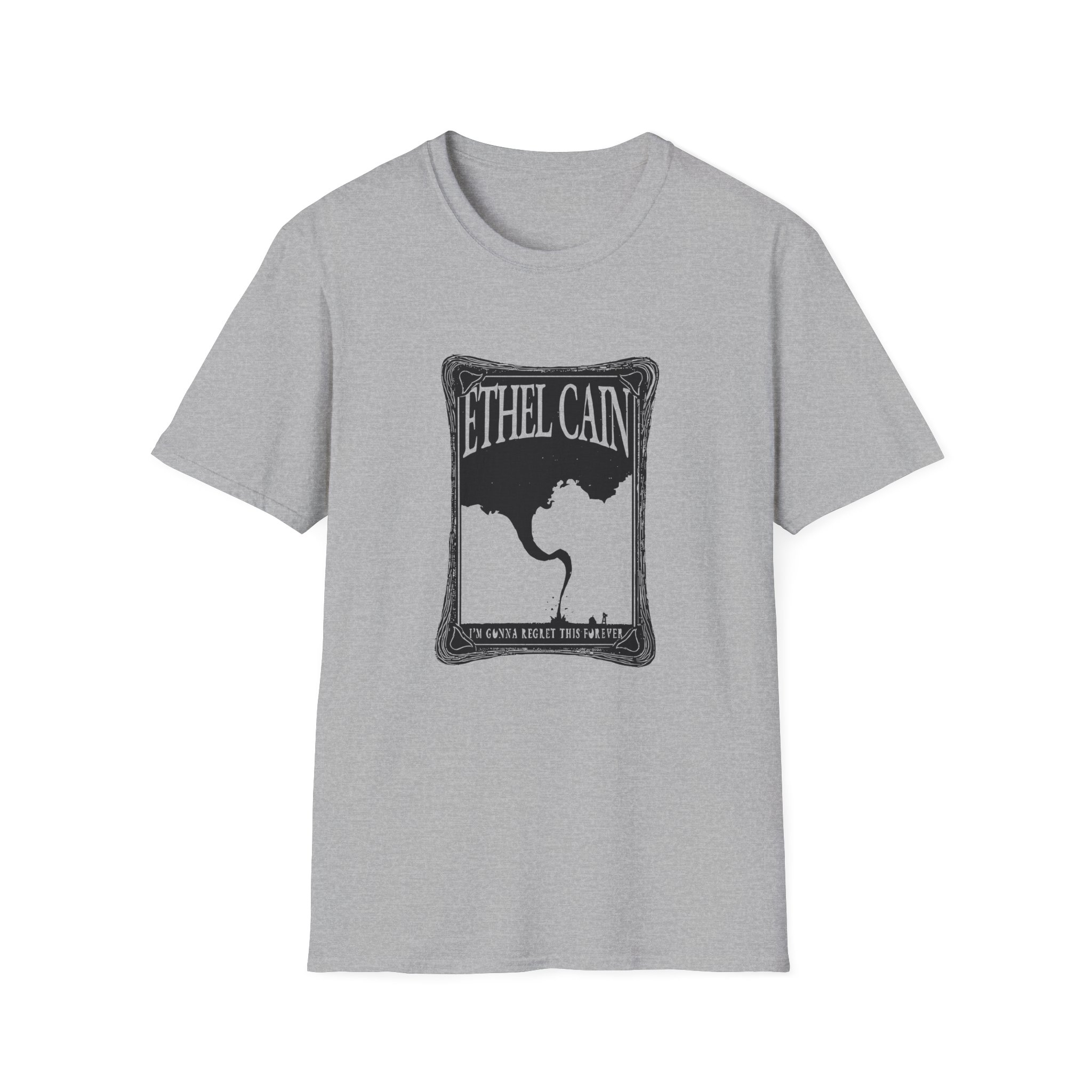 Ethel Cain Tornado Unisex Softstyle T-Shirt - Image 7