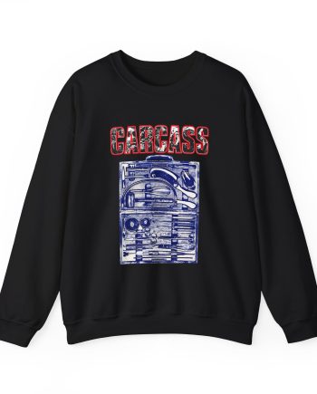 Carcass Certificate of Death Unisex Heavy Blend™ Crewneck Sweatshirt
