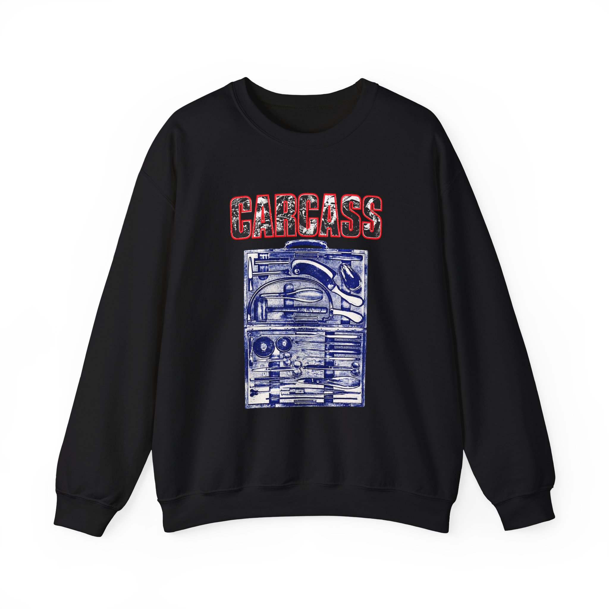 Carcass Certificate of Death Unisex Heavy Blend™ Crewneck Sweatshirt