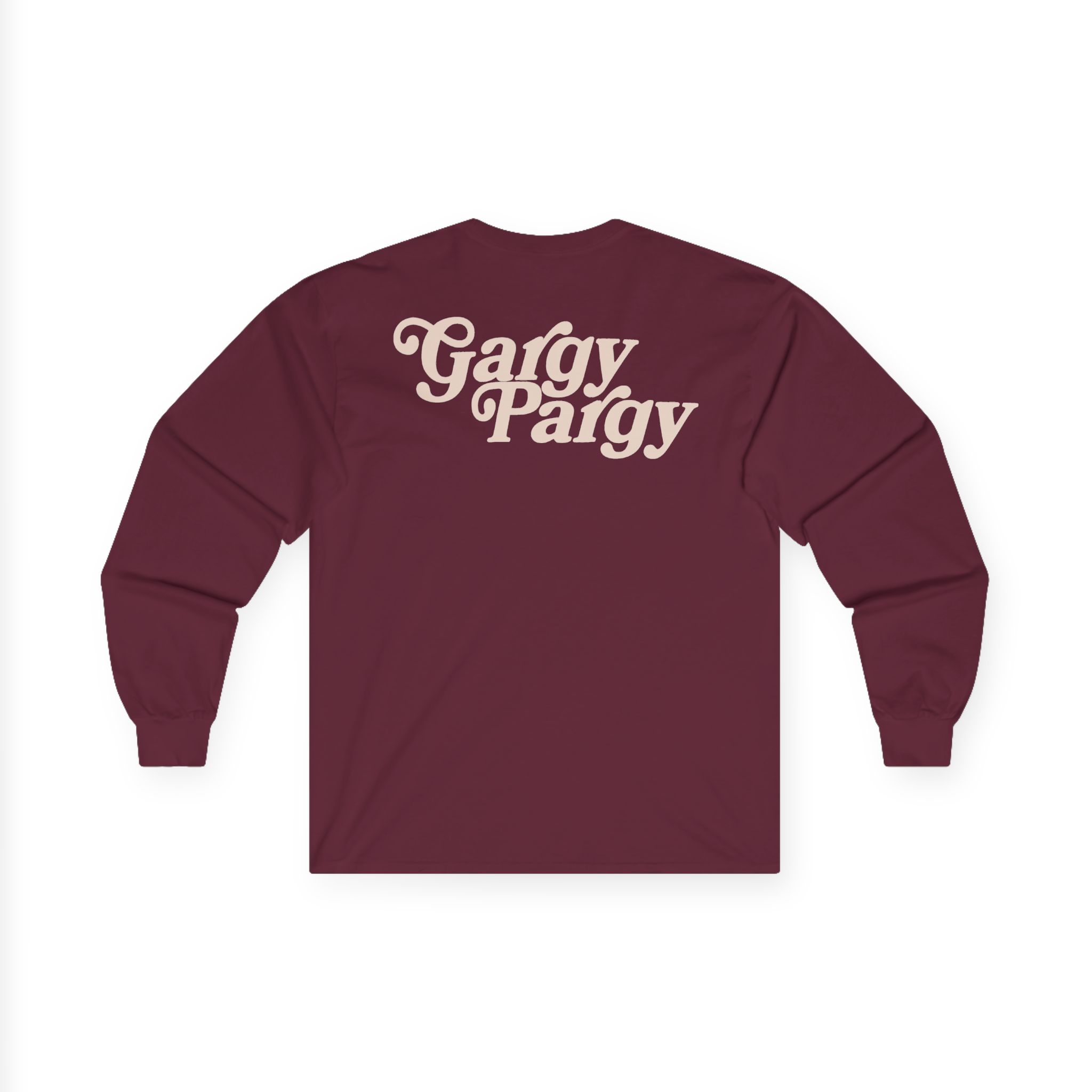The Toast Gargy Pargy Unisex Ultra Cotton Long Sleeve Tee - Image 4
