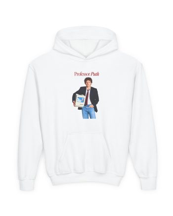 Charlie Puth Professor Puth Youth Heavy Blend Hooded Sweatshirt