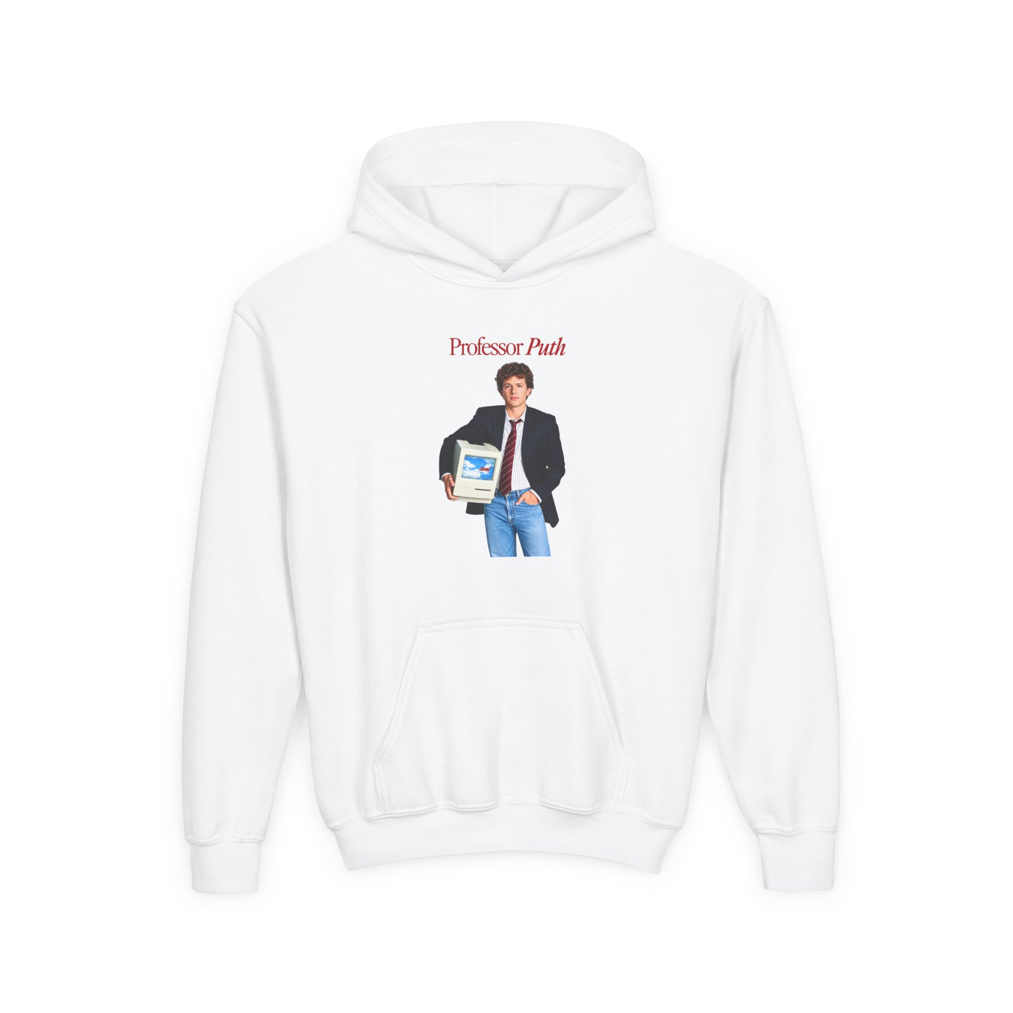 Charlie Puth Professor Puth Youth Heavy Blend Hooded Sweatshirt