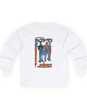 Chainsaw Man Group Unisex Ultra Cotton Long Sleeve Tee