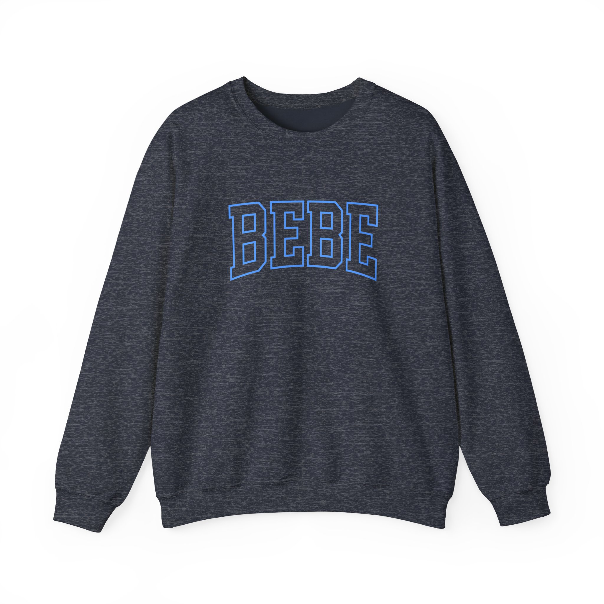 The Toast Collegiate Bebe Unisex Heavy Blend™ Crewneck Sweatshirt - Image 15