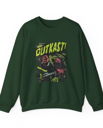 Outkast ATLiens Unisex Heavy Blend™ Crewneck Sweatshirt