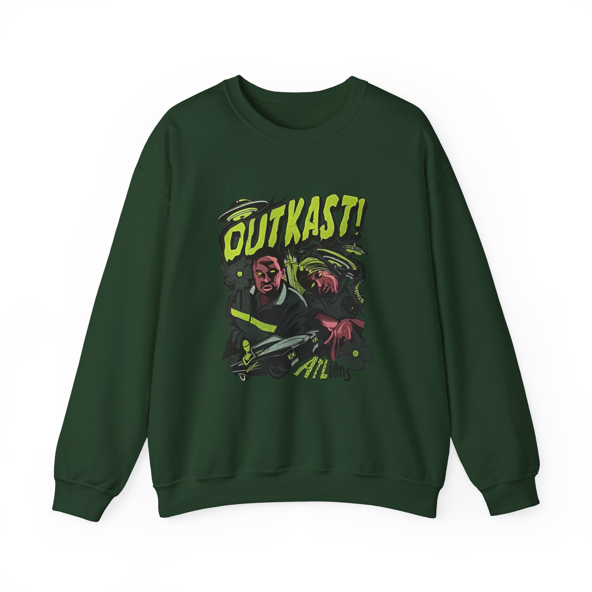 Outkast ATLiens Unisex Heavy Blend™ Crewneck Sweatshirt