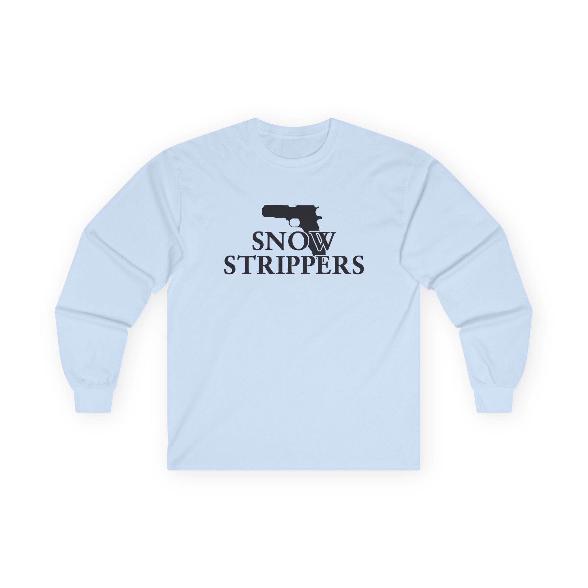 Snow Strippers Unisex Ultra Cotton Long Sleeve Tee - Image 5
