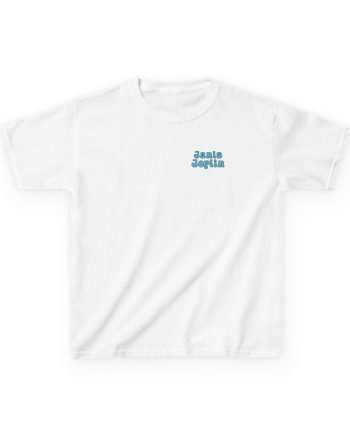 Janis Joplin Sherpa Fleece Kids Heavy Cotton™ Tee