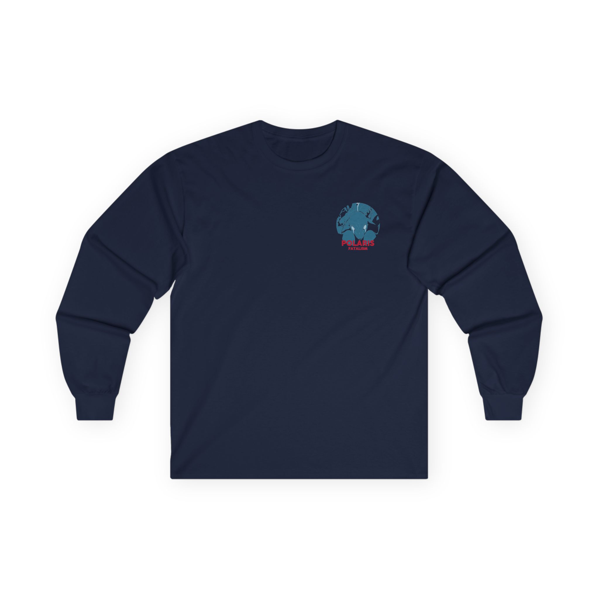 Polaris Overflow Unisex Ultra Cotton Long Sleeve Tee - Image 5