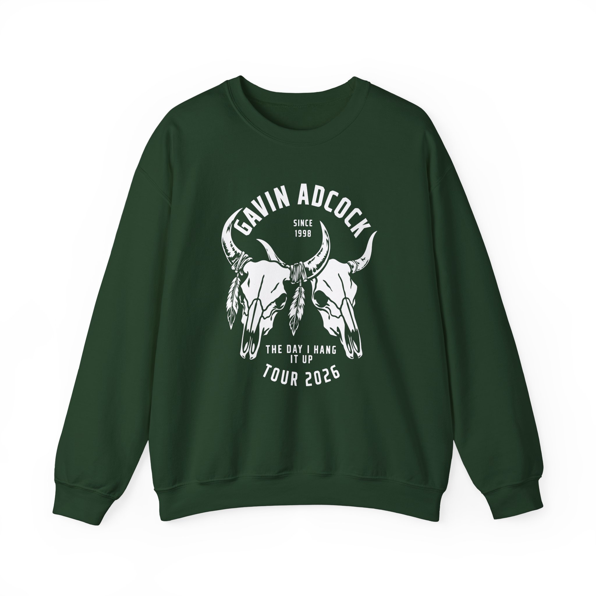Gavin Adcock Steerhead Unisex Heavy Blend™ Crewneck Sweatshirt - Image 7