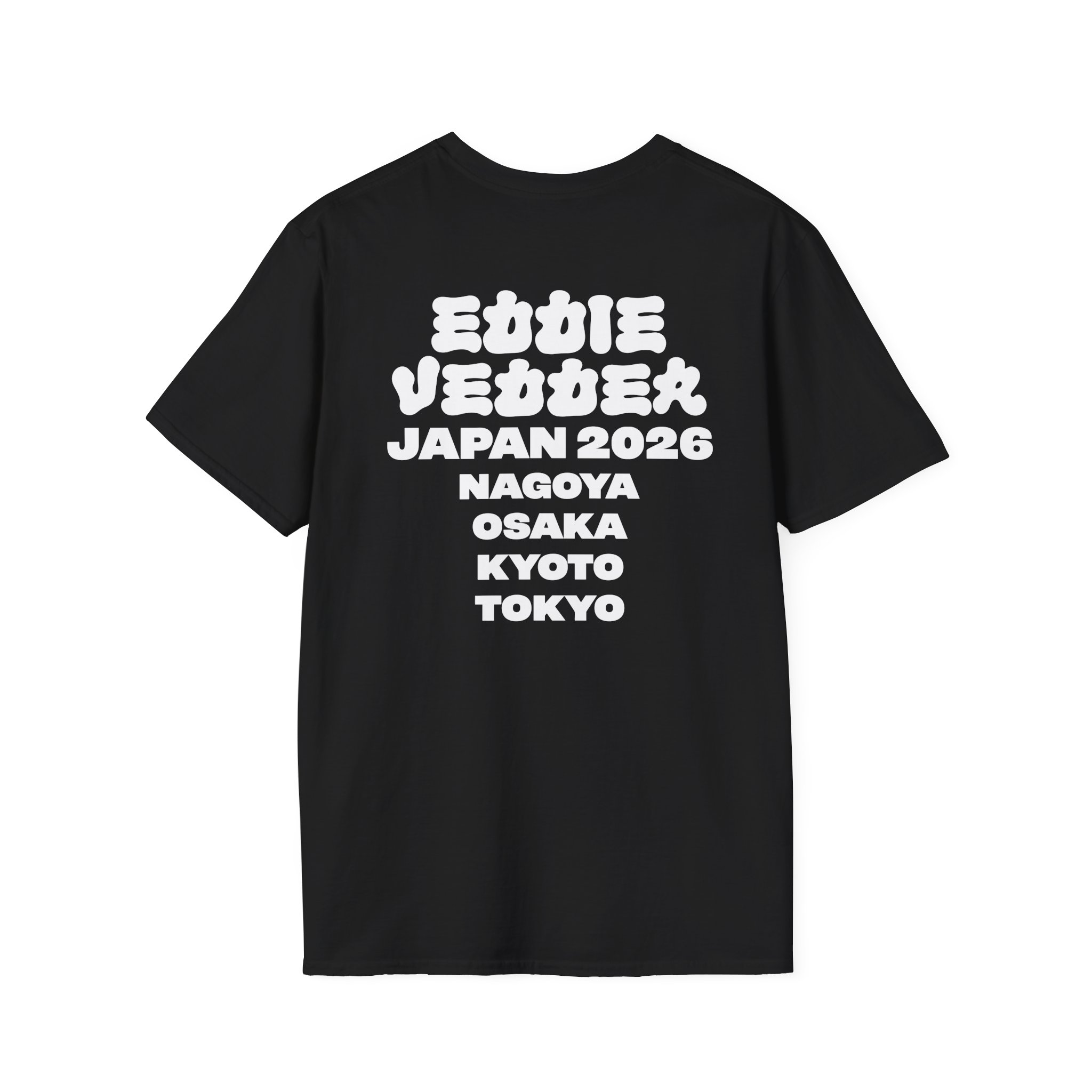 Eddie Vedder Fuji Unisex Softstyle T-Shirt - Image 2