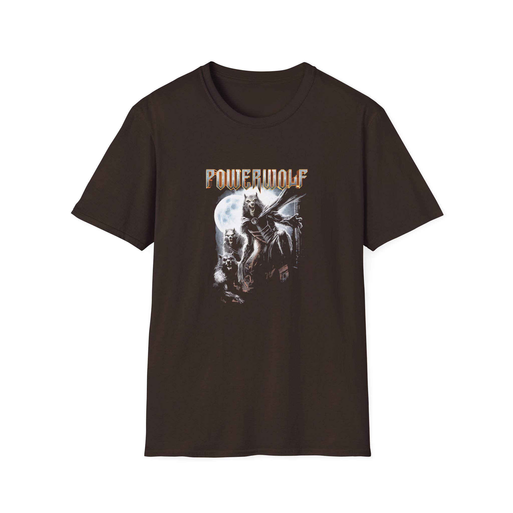 Powerwolf Army of the Night Unisex Softstyle T-Shirt - Image 3