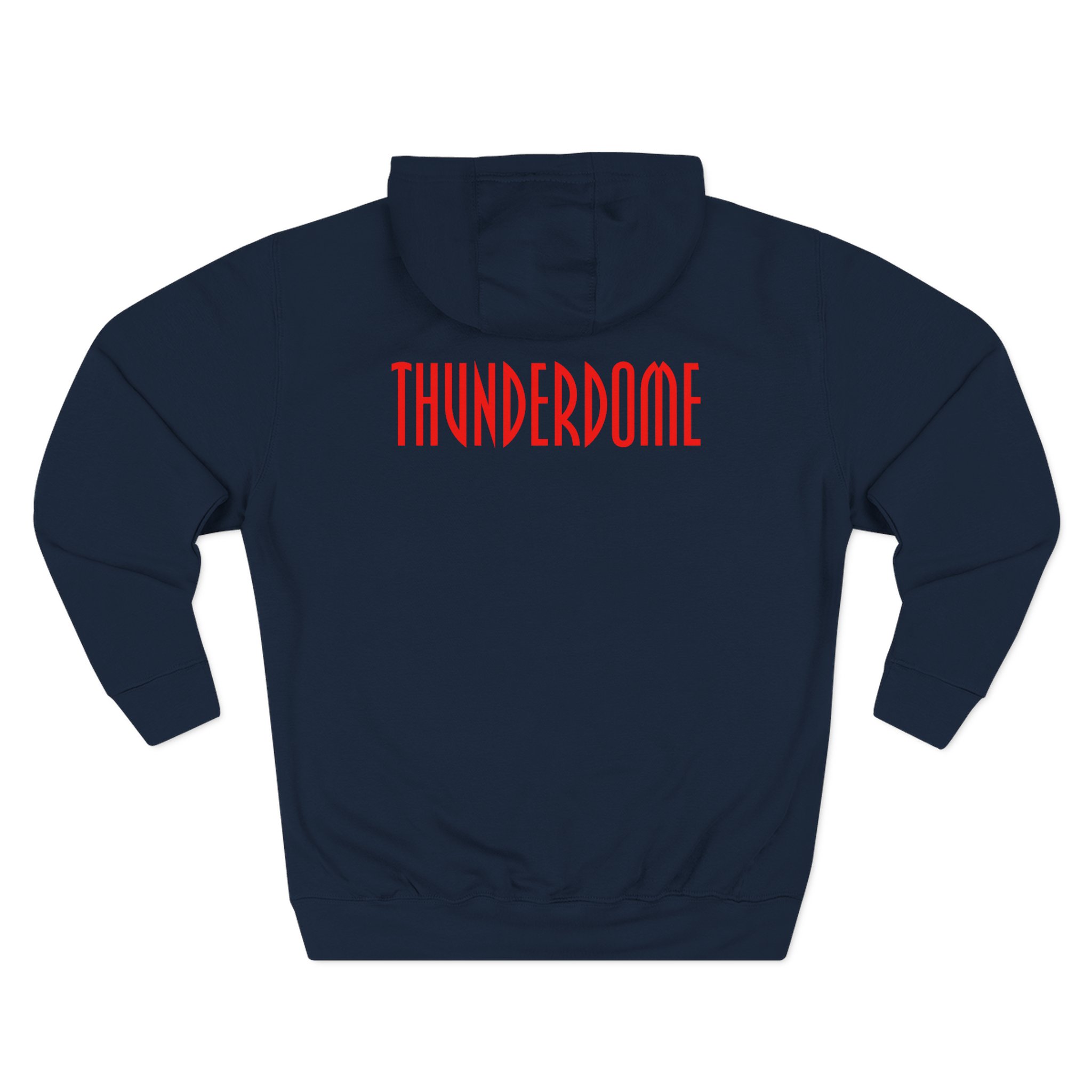 Thunderdome Logo Three-panel Fleece Hoodie - Image 8