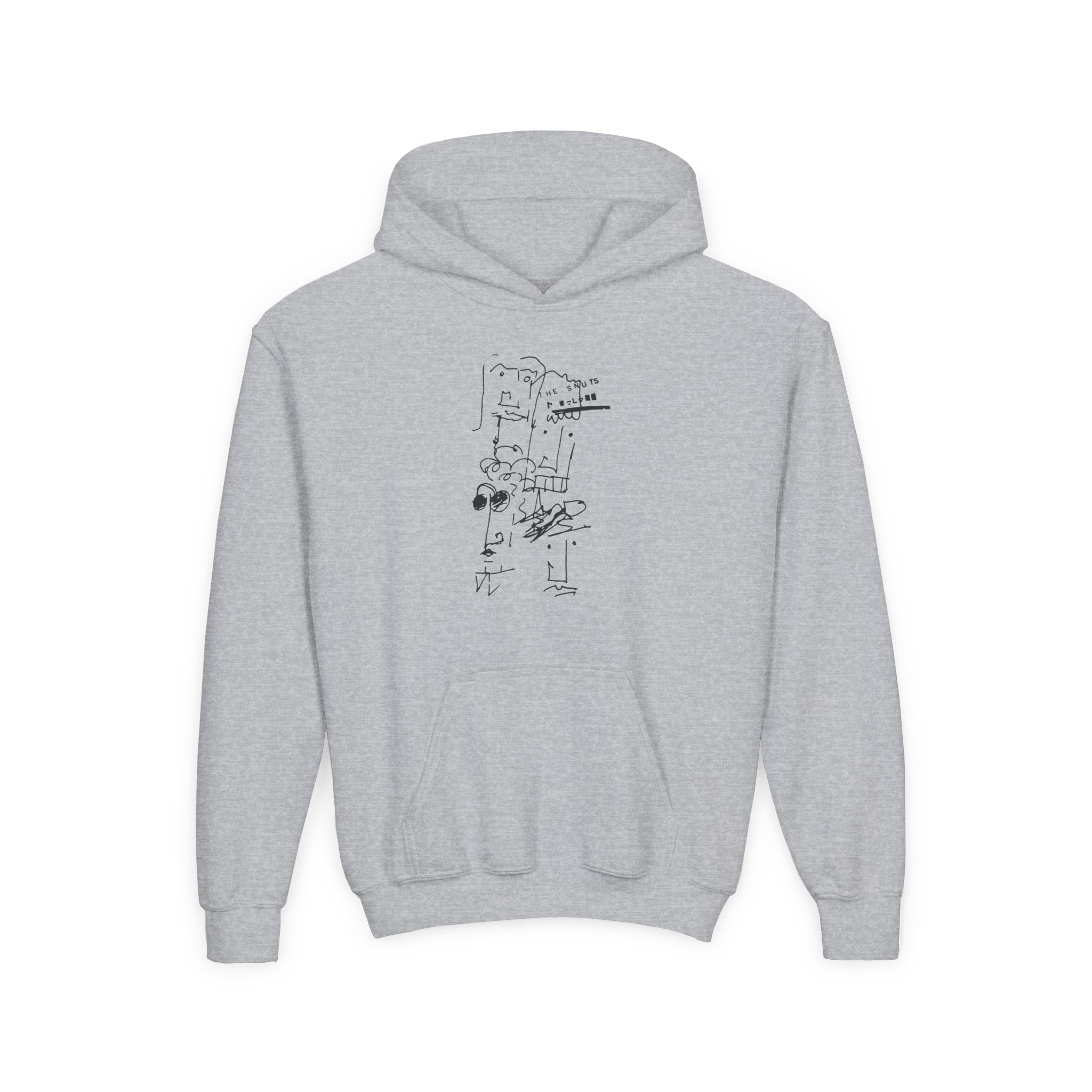 The Snuts Youth Heavy Blend Hooded Sweatshirt - Image 3