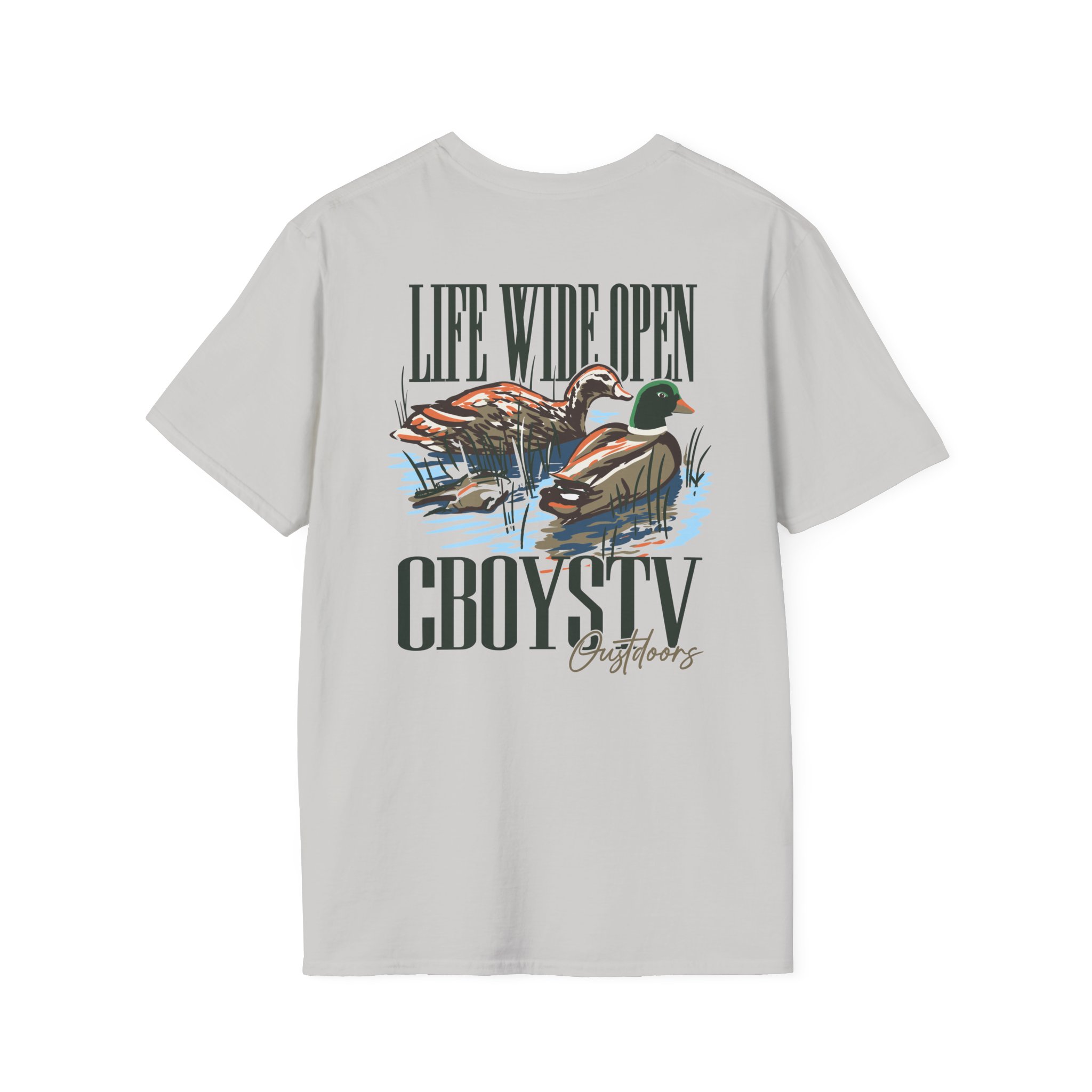 Cboystv Mallard Unisex Softstyle T-Shirt - Image 6