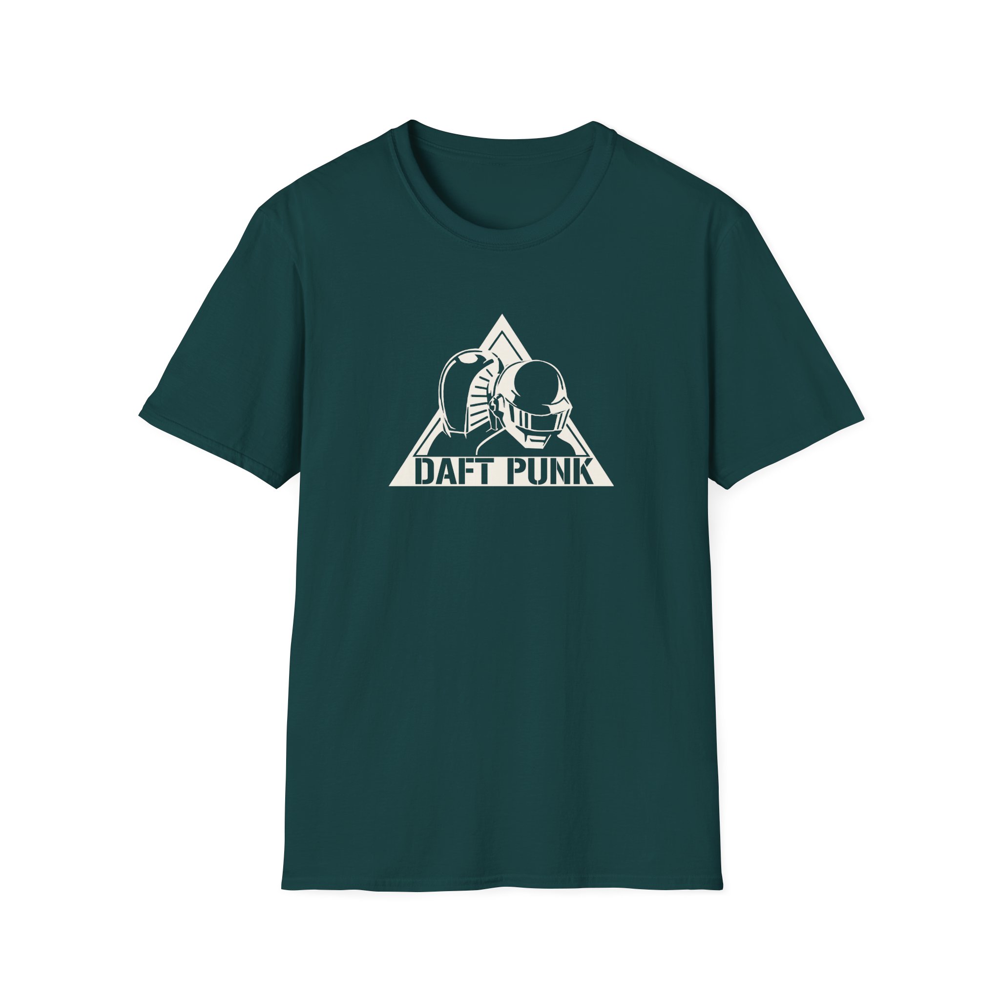Daft Punk Unisex Softstyle T-Shirt - Image 11