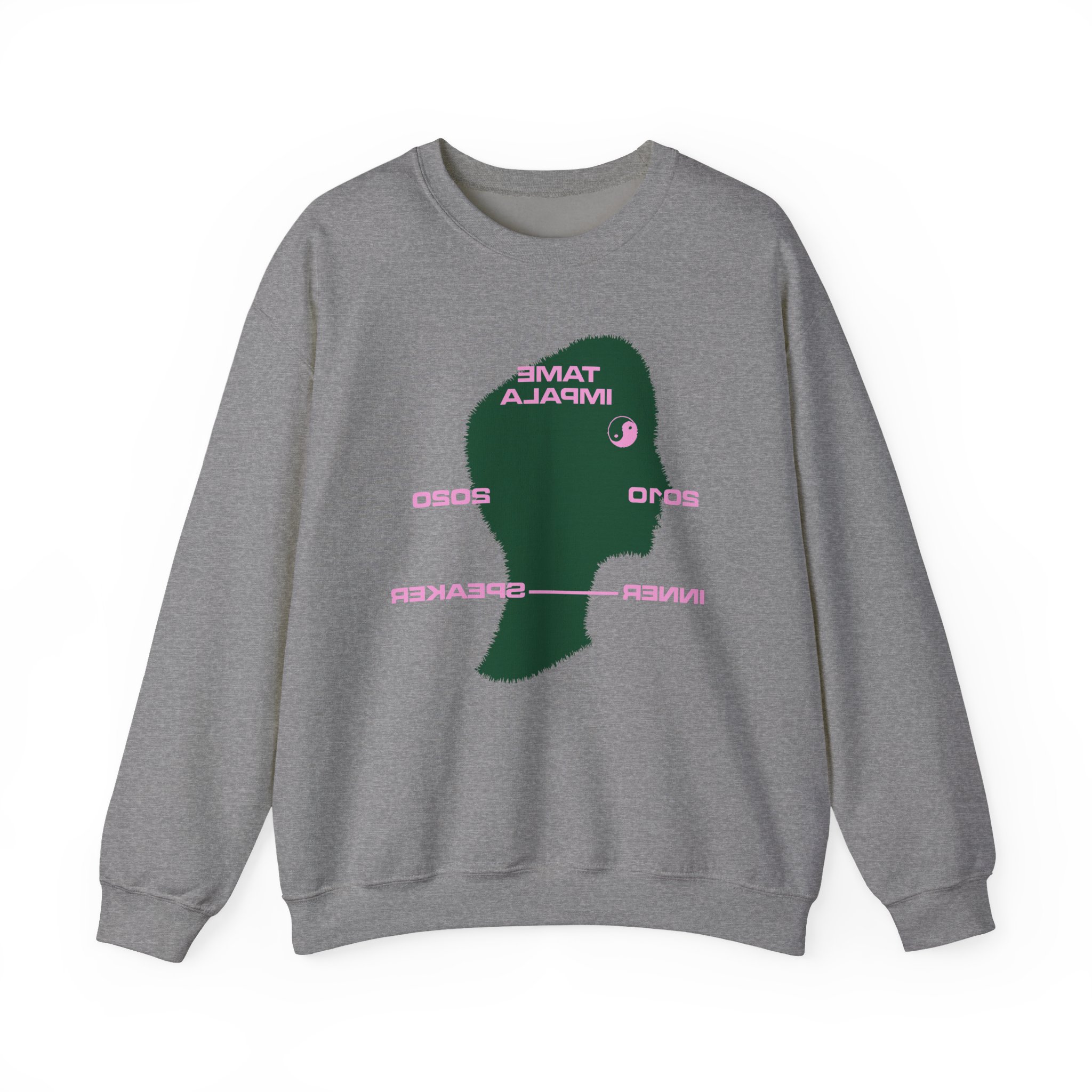 Tame Impala Inner Prickly Ying Unisex Heavy Blend™ Crewneck Sweatshirt - Image 3