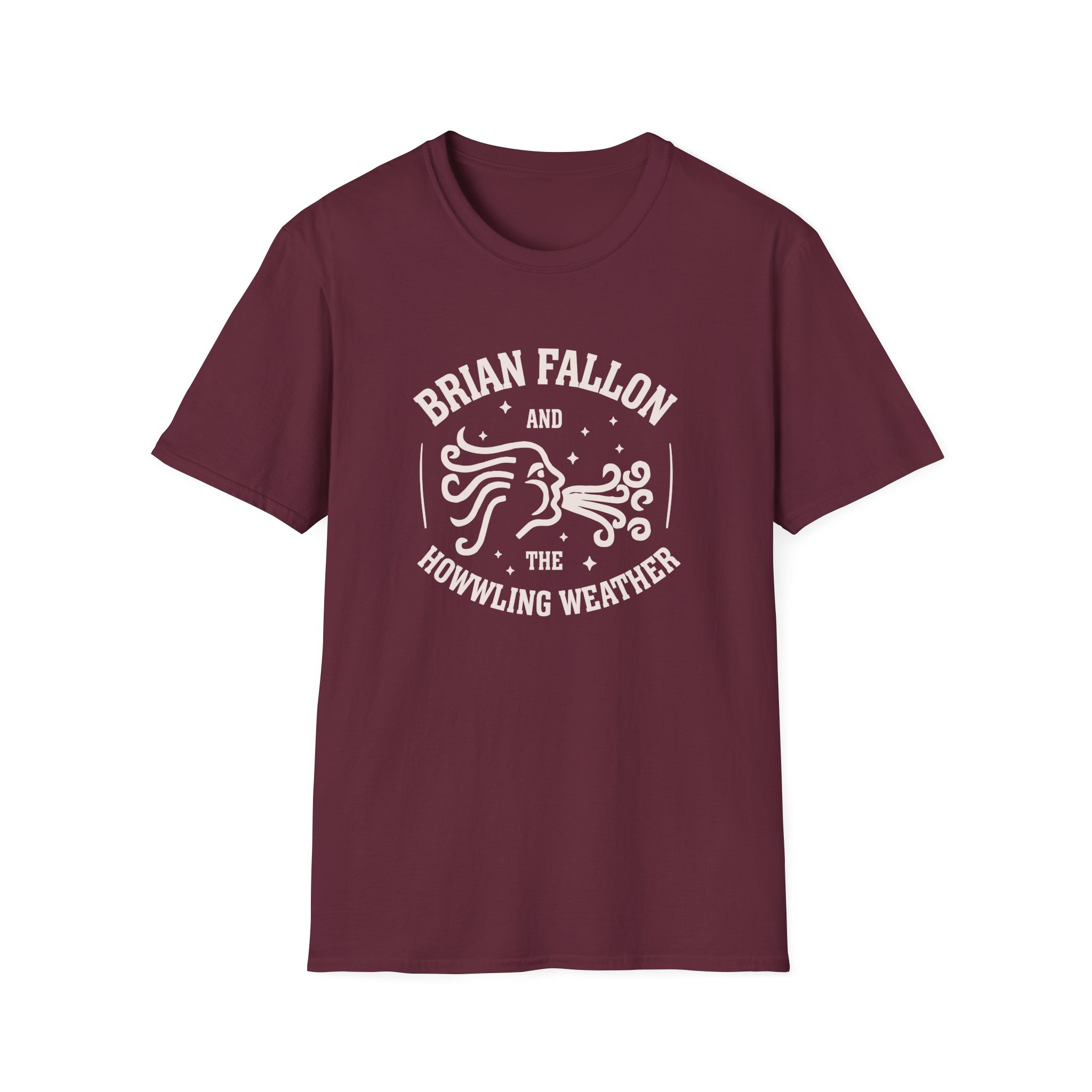 Brian Fallon Howling Weather Unisex Softstyle T-Shirt - Image 3