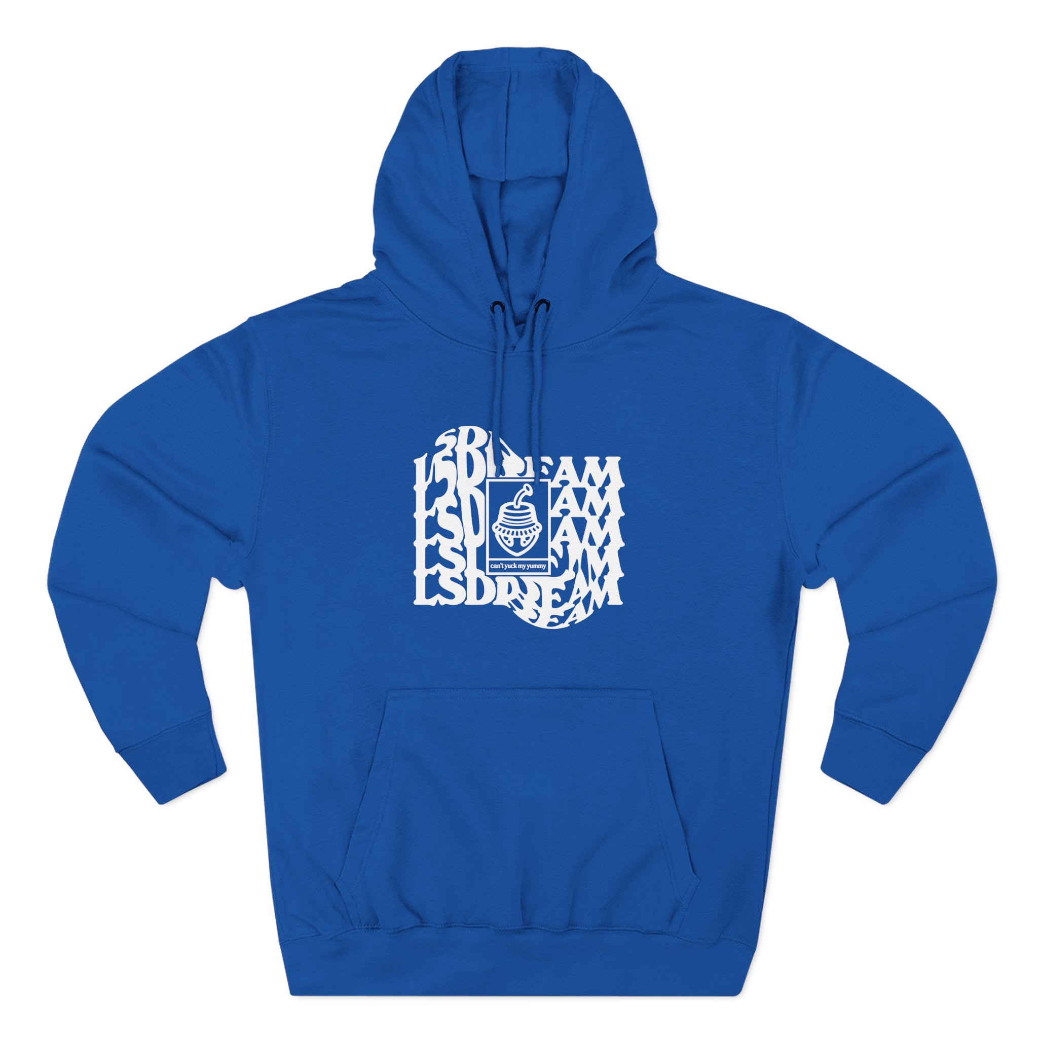 Lsdream Yummy Three-Panel Fleece Hoodie - Image 7