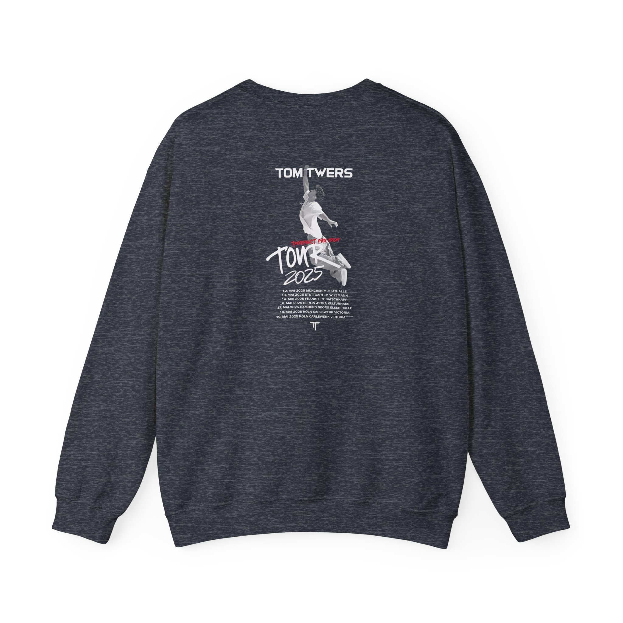 Tom Twers Tour Unisex Heavy Blend™ Crewneck Sweatshirt - Image 12