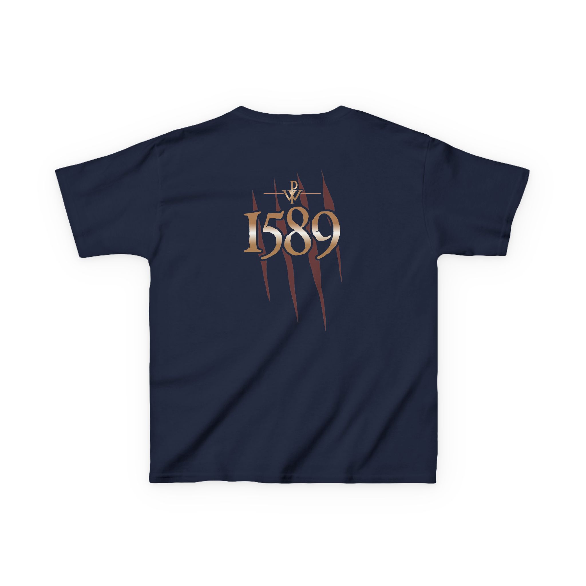 Kids Powerwolf 1589 Heavy Cotton™ Tee - Image 4