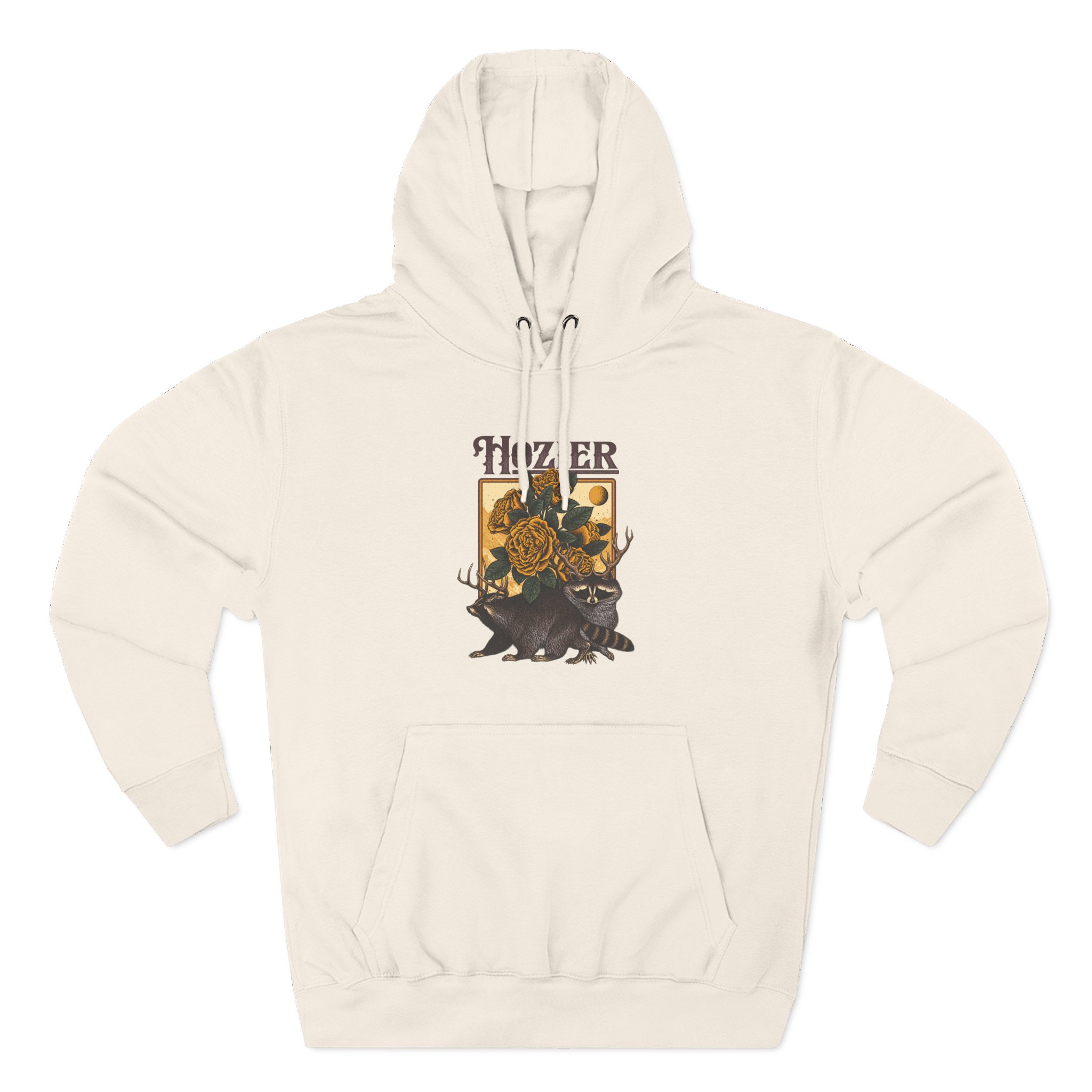 Hozier San Francisco Three-Panel Fleece Hoodie - Image 3