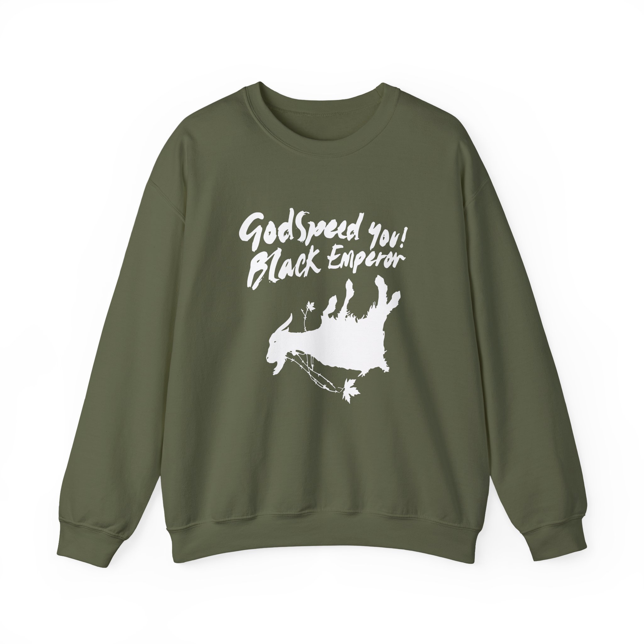 Godspeed You Black Emperor Unisex Heavy Blend™ Crewneck Sweatshirt - Image 9