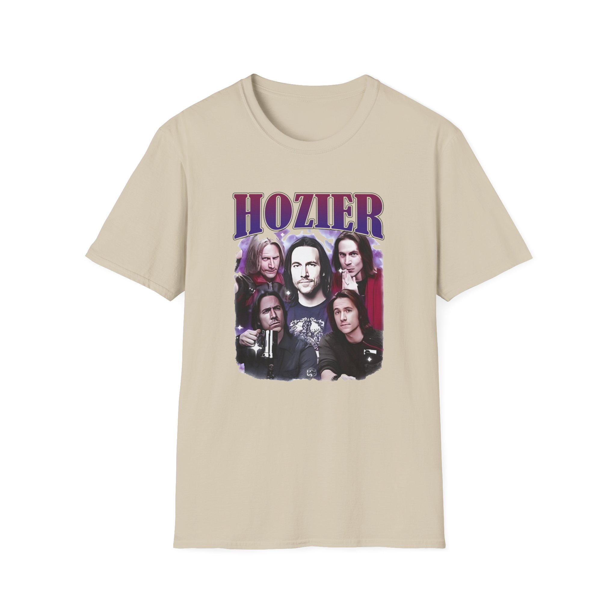 Hozier Matt Mercer Unisex Softstyle T-Shirt - Image 3