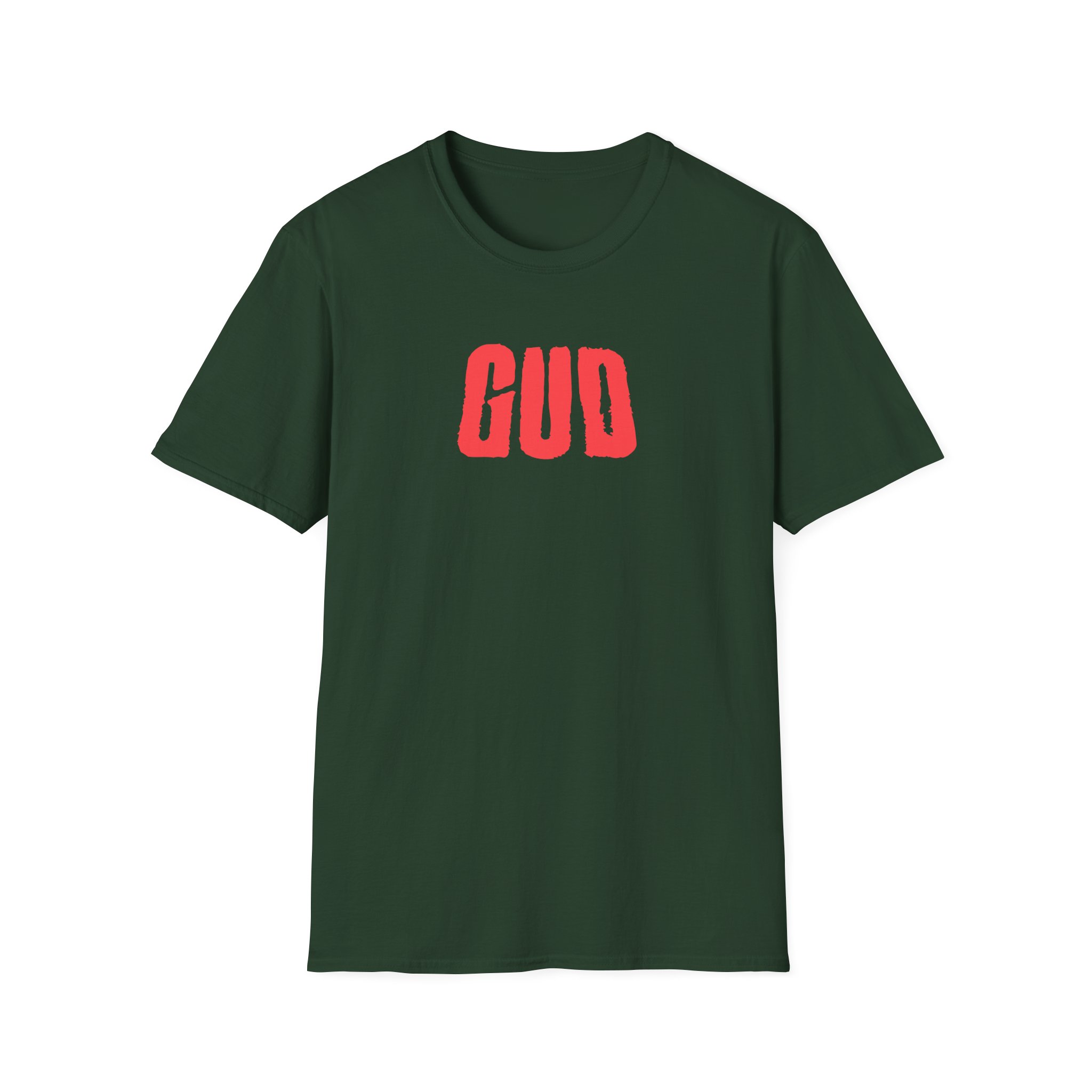 Slander Gud Vibrations Graffiti Unisex Softstyle T-Shirt - Image 7