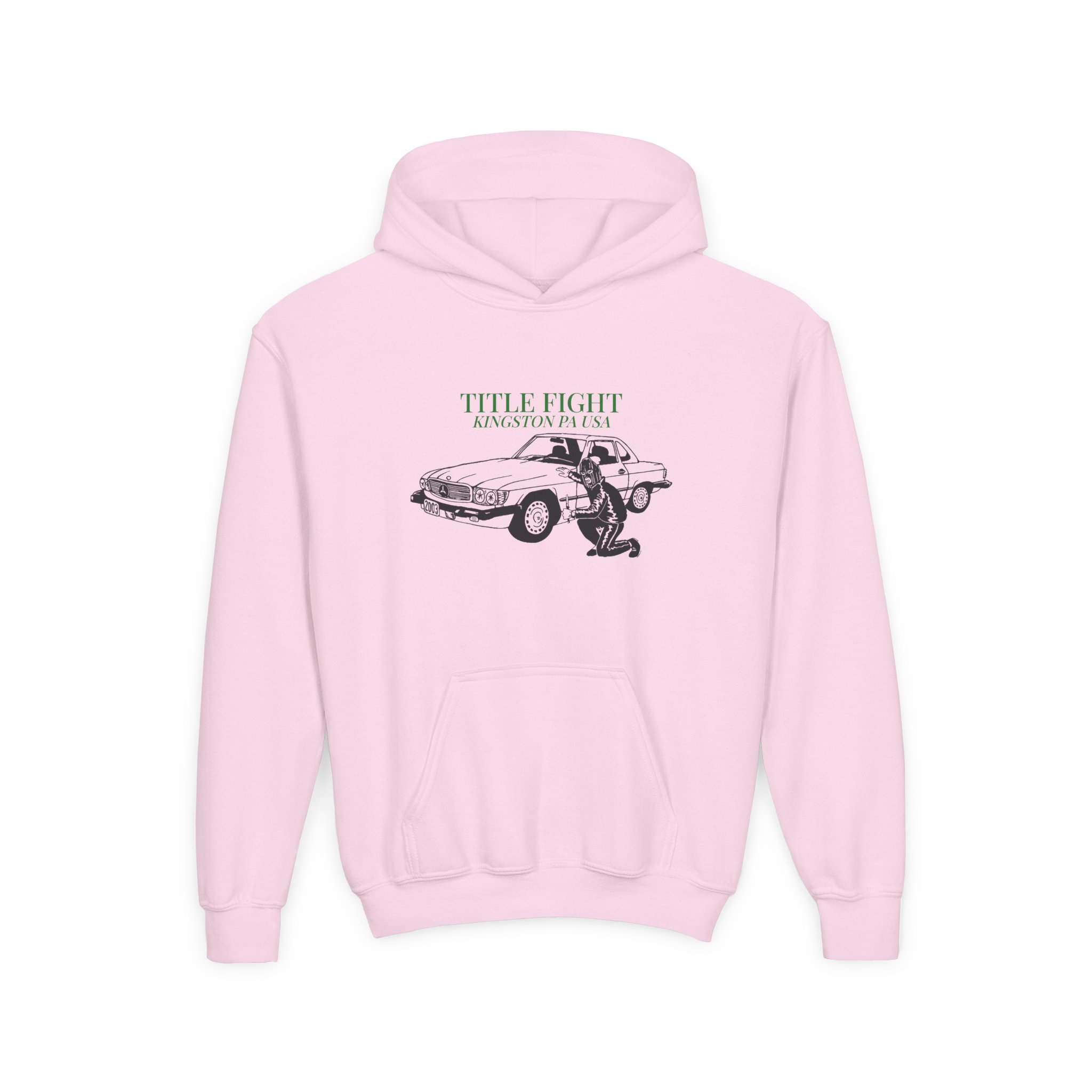 Cold Cuts Title Fight Krawler Youth Heavy Blend Hooded Sweatshirt - Image 7