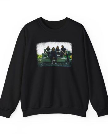 Hd Band Photo Unisex Heavy Blend™ Crewneck Sweatshirt