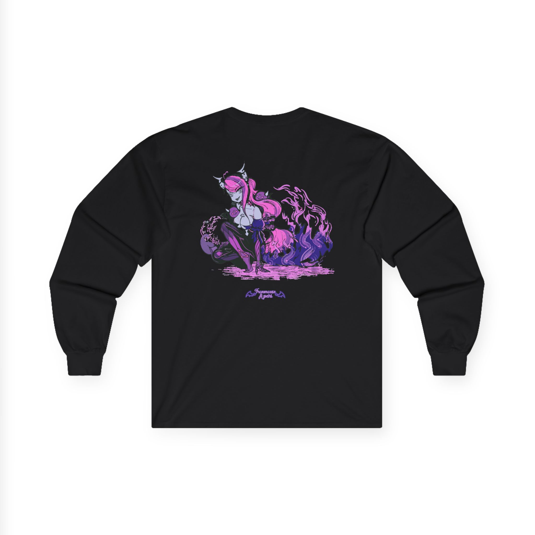 Ironmouse Underworld Goddess Unisex Ultra Cotton Long Sleeve Tee - Image 2