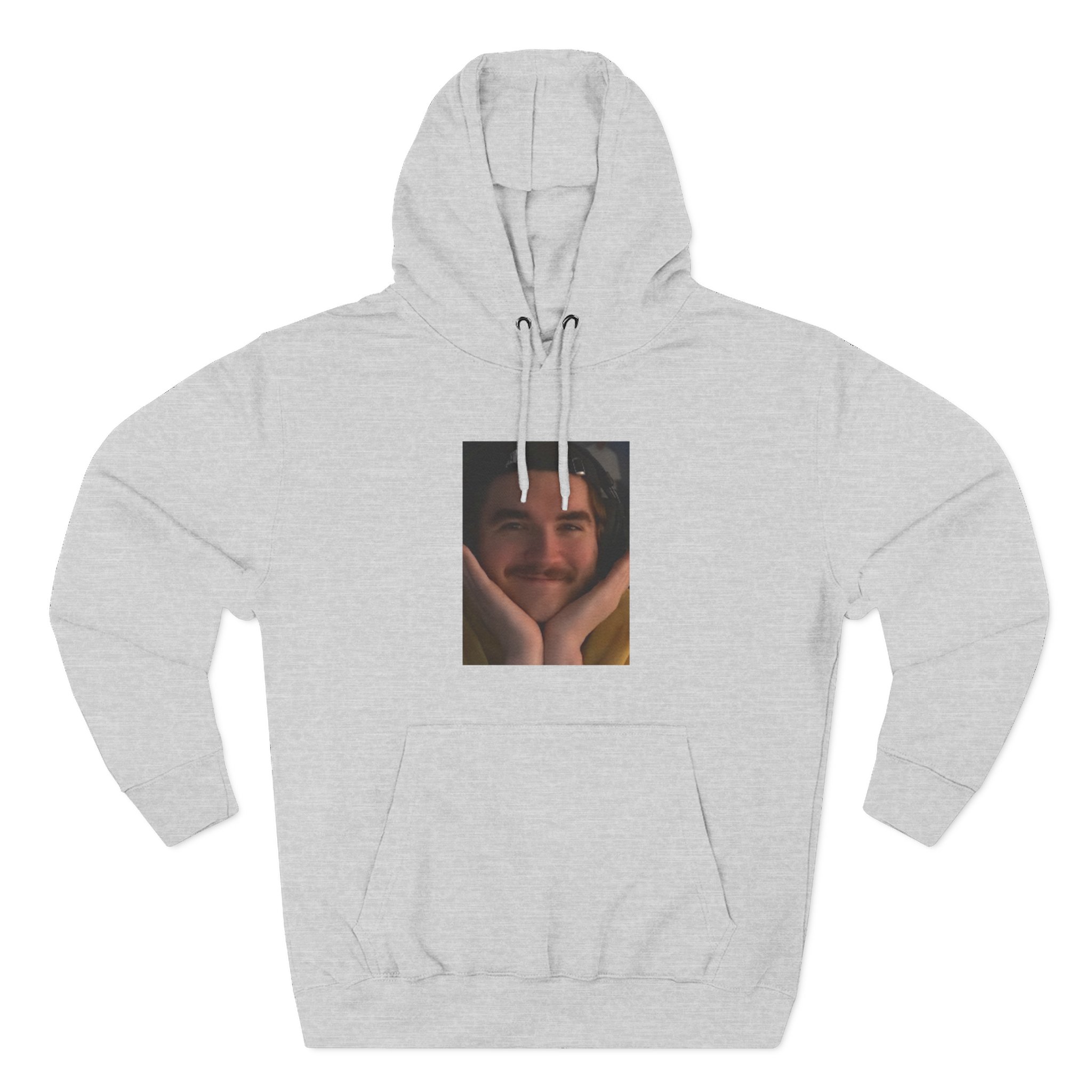 Jschlatt Big Guy Three-Panel Fleece Hoodie - Image 3