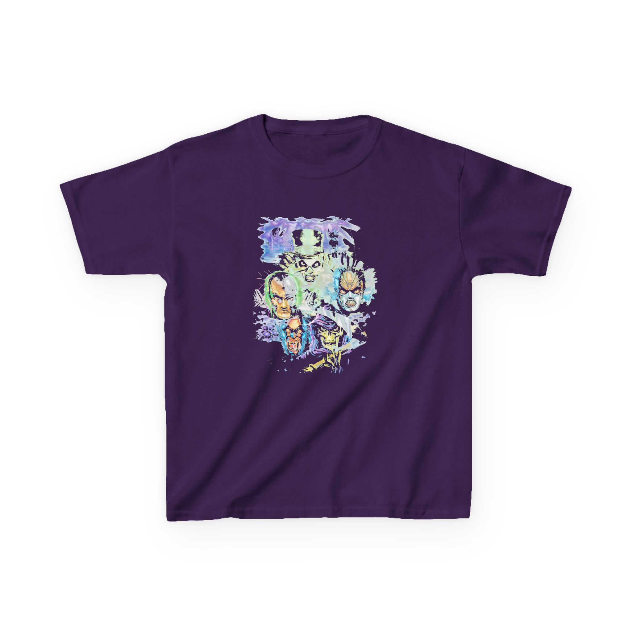 Thunderdome Dance Or Die Kids Heavy Cotton™ Tee - Image 7