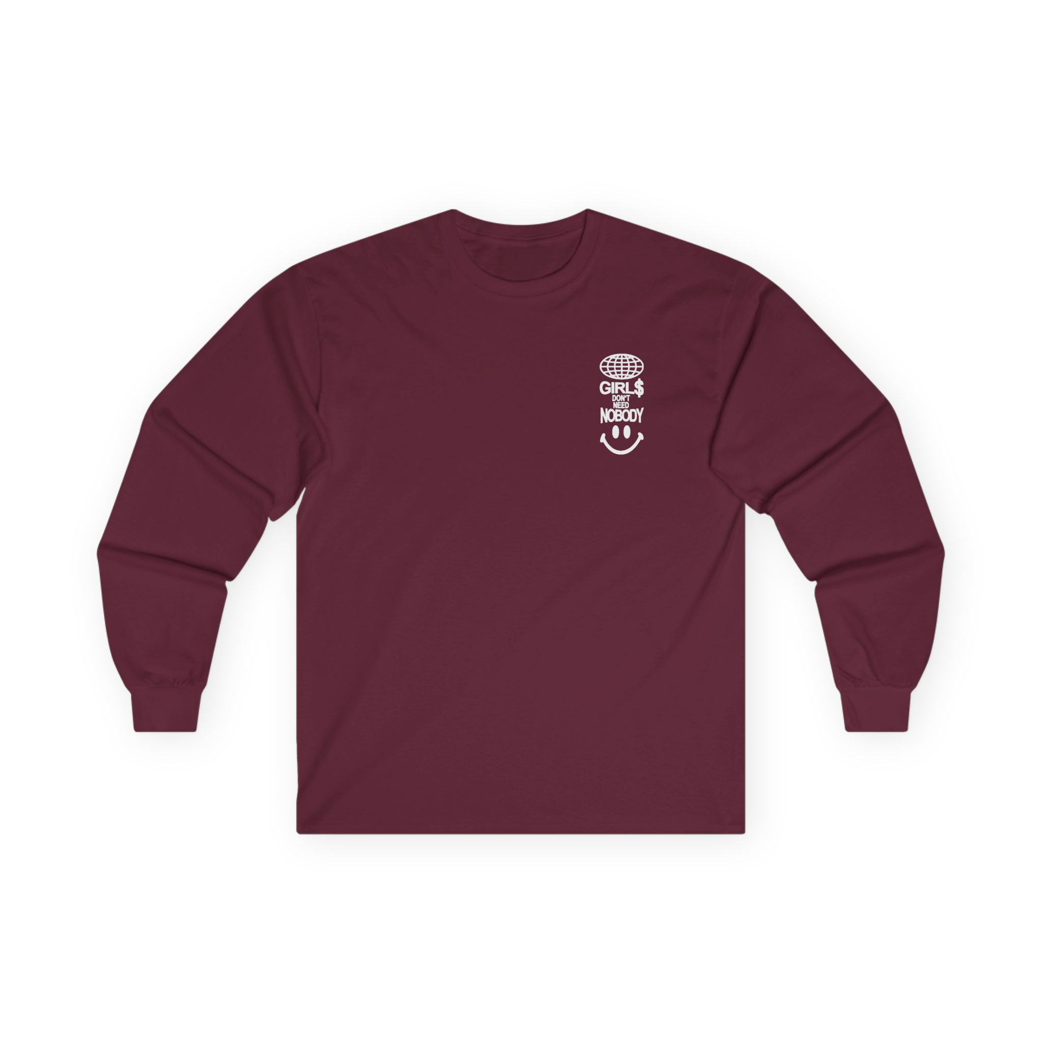 Dom Dolla Girl$ Unisex Ultra Cotton Long Sleeve Tee - Image 3