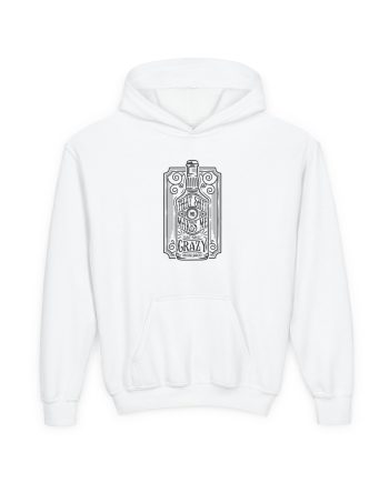 Nickelback Batshit Crazy Youth Heavy Blend Hooded Sweatshirt