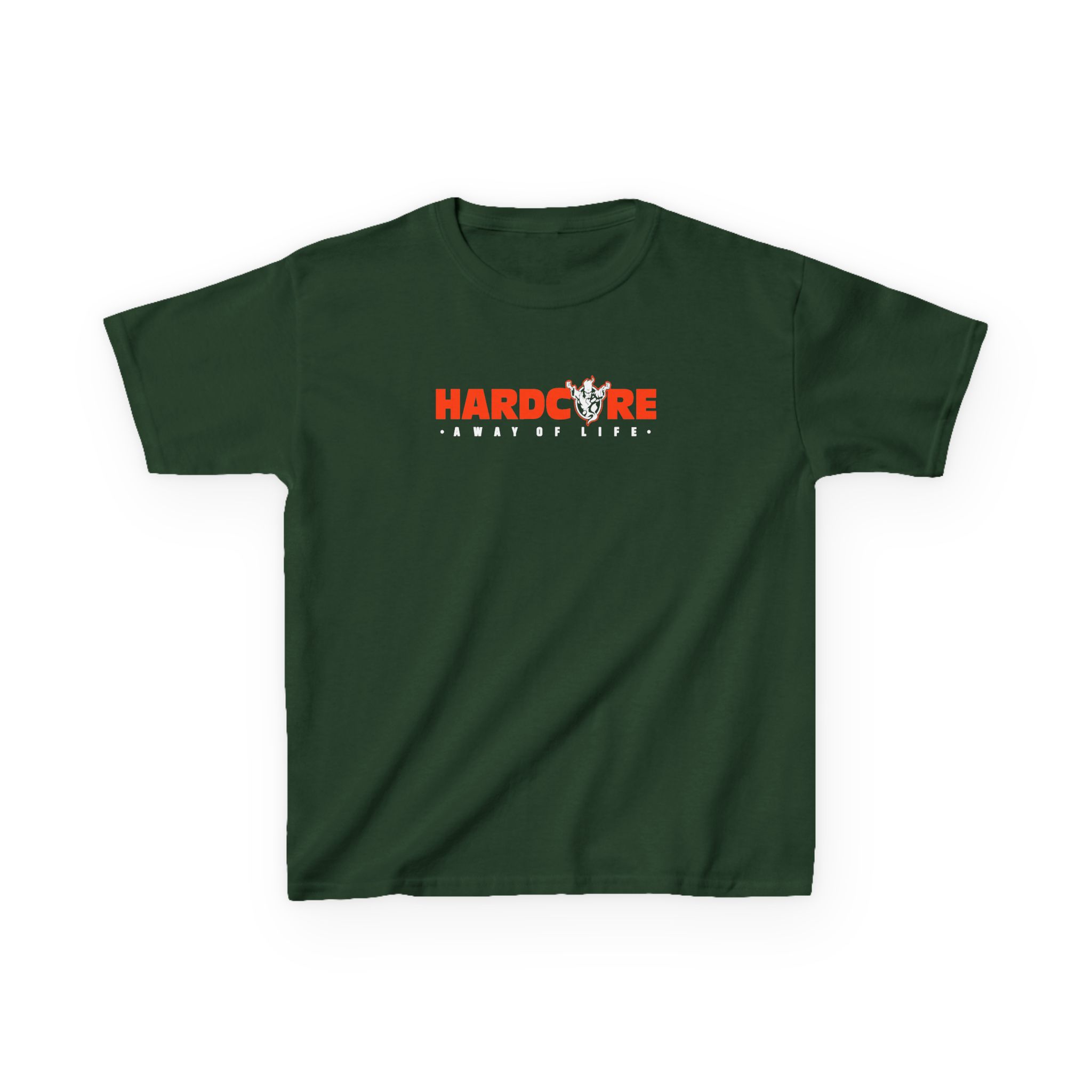 Thunderdome Hardcore Away of Life Kids Heavy Cotton™ Tee - Image 3