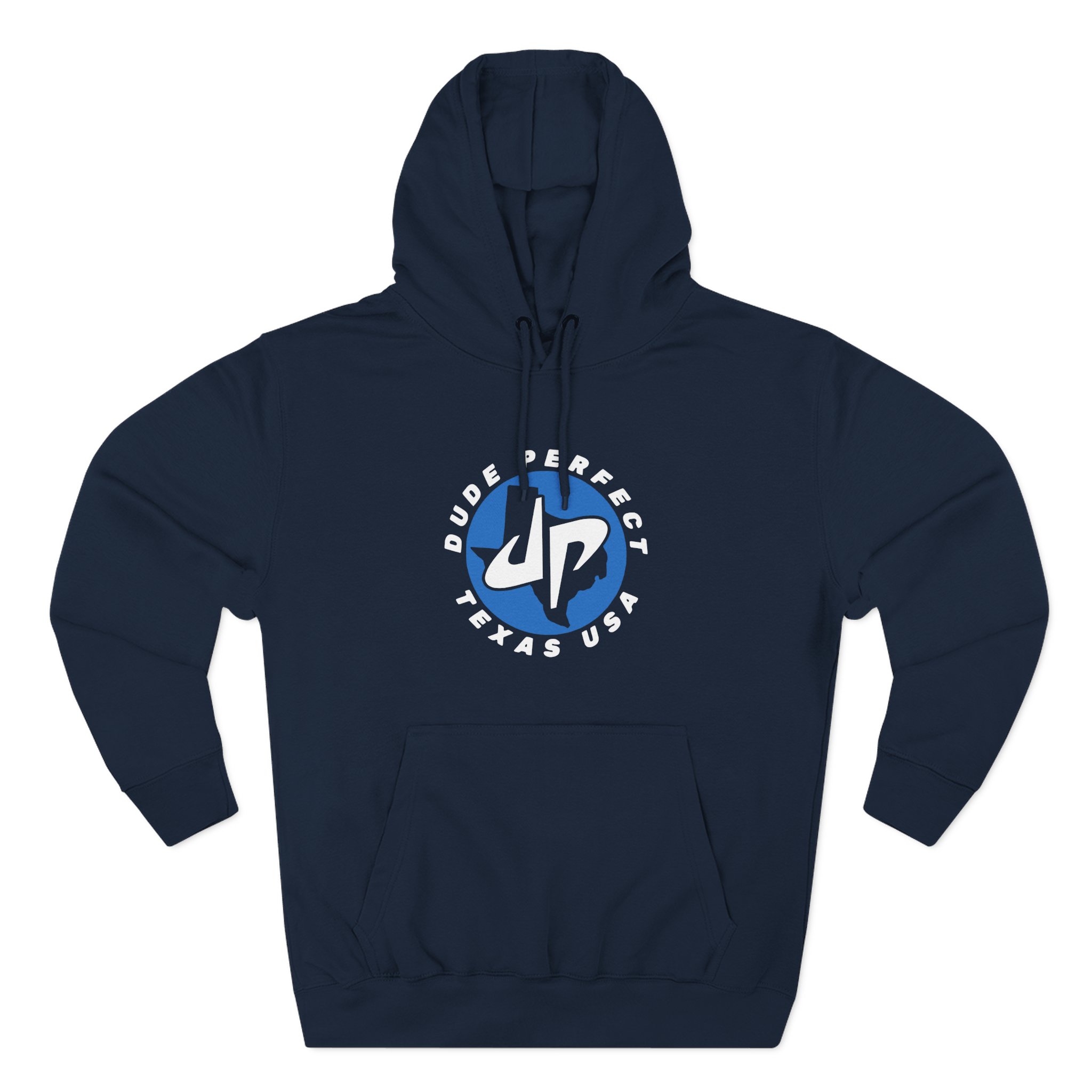 Dude Perfect x Texas Three-Panel Fleece Hoodie - Image 11